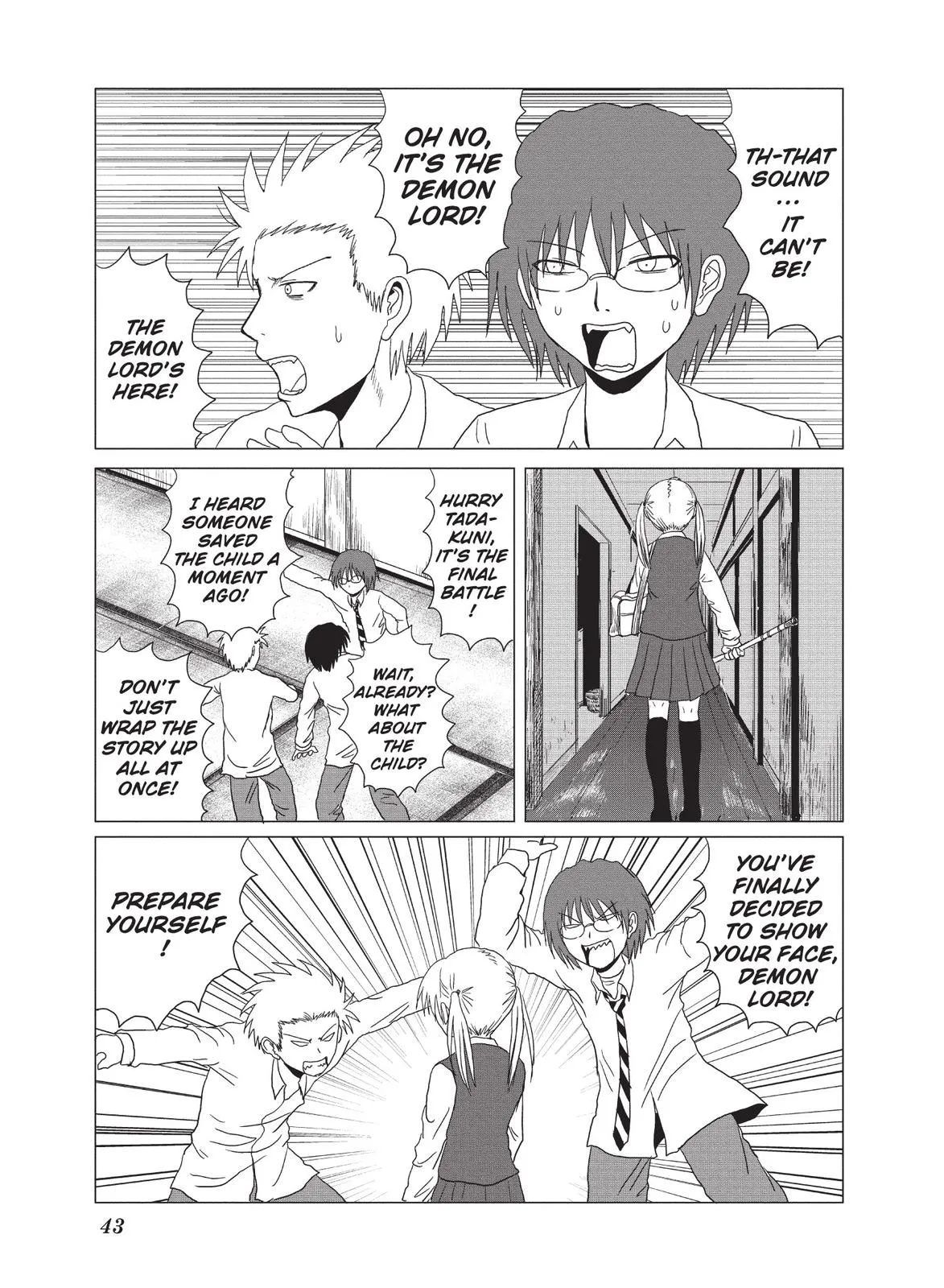 Read The Daily Lives of High School Boys (en) Manga Online