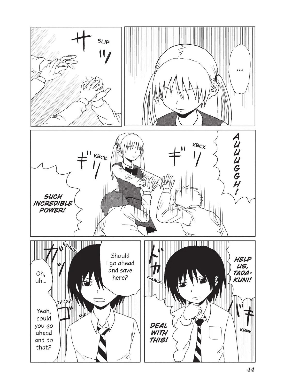 Read The Daily Lives of High School Boys (en) Manga Online