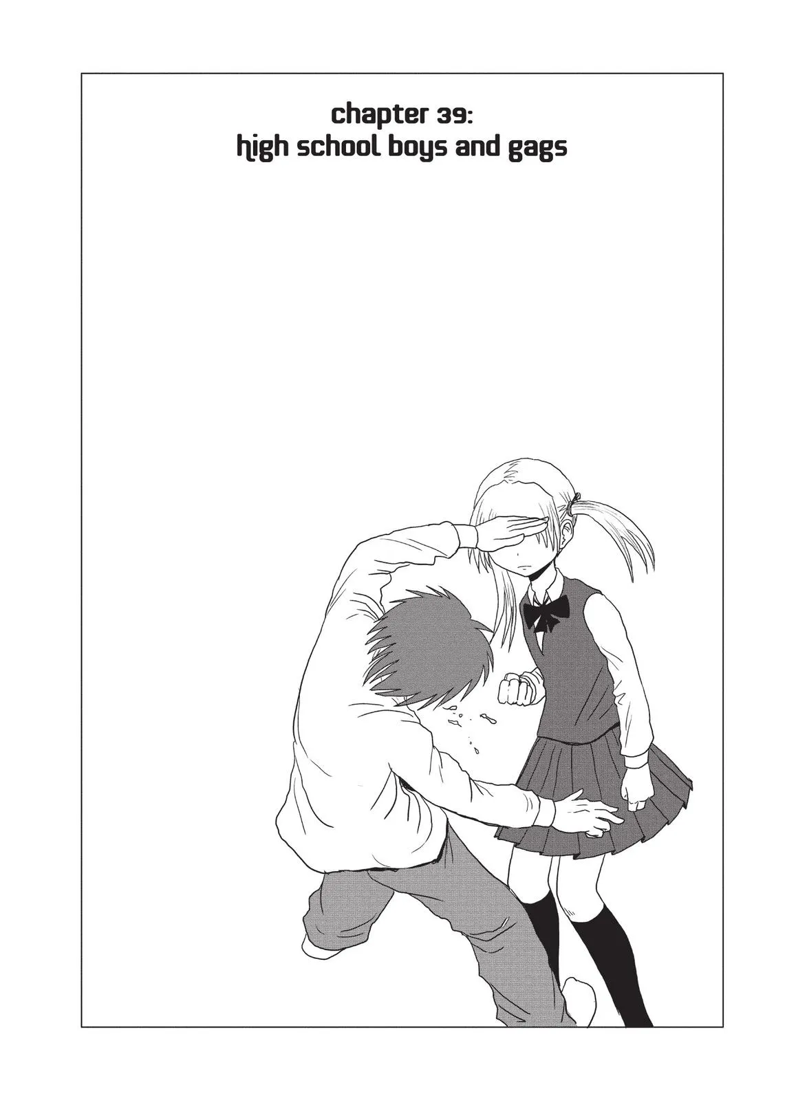 Read The Daily Lives of High School Boys (en) Manga Online