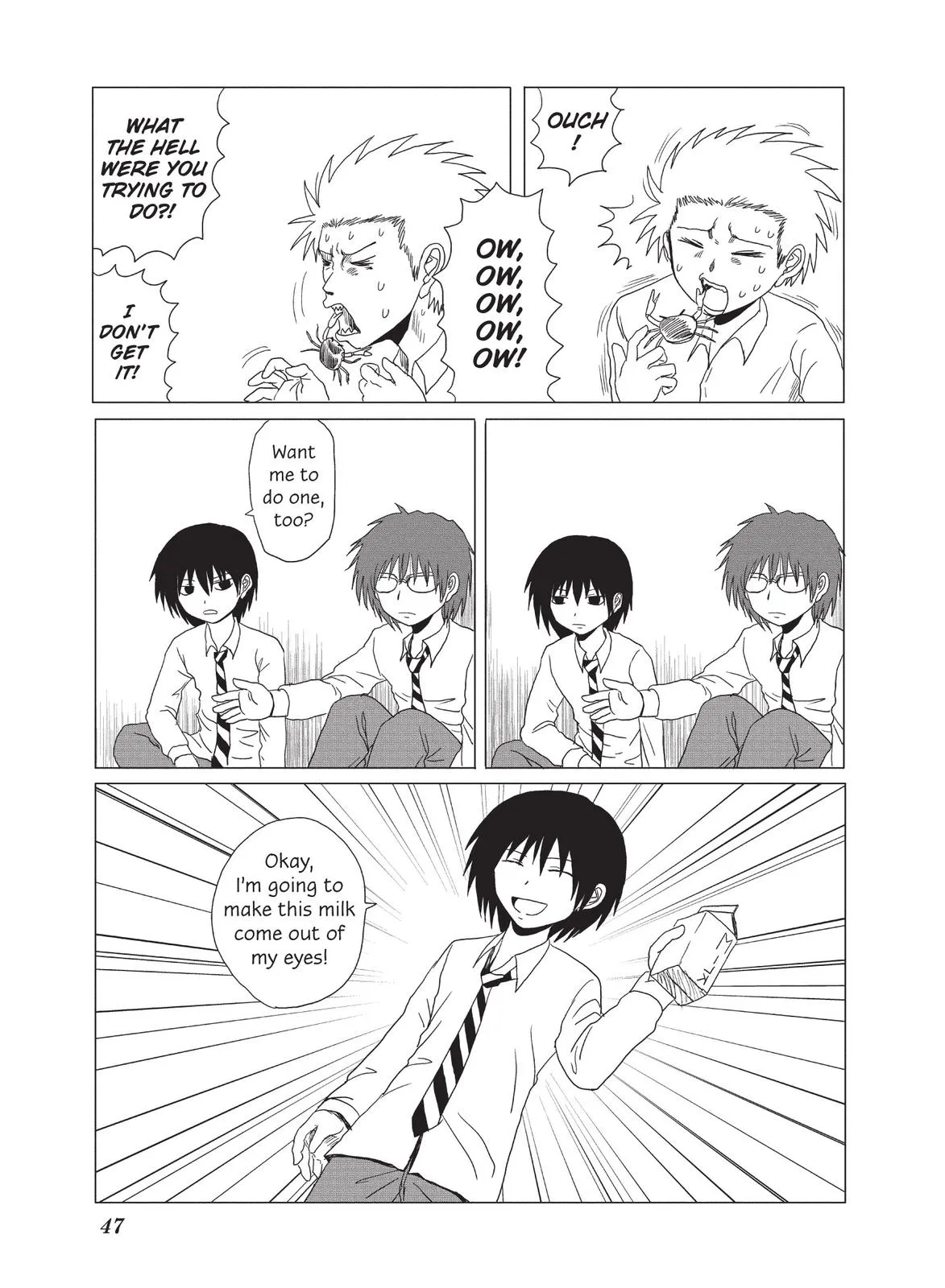 Read The Daily Lives of High School Boys (en) Manga Online