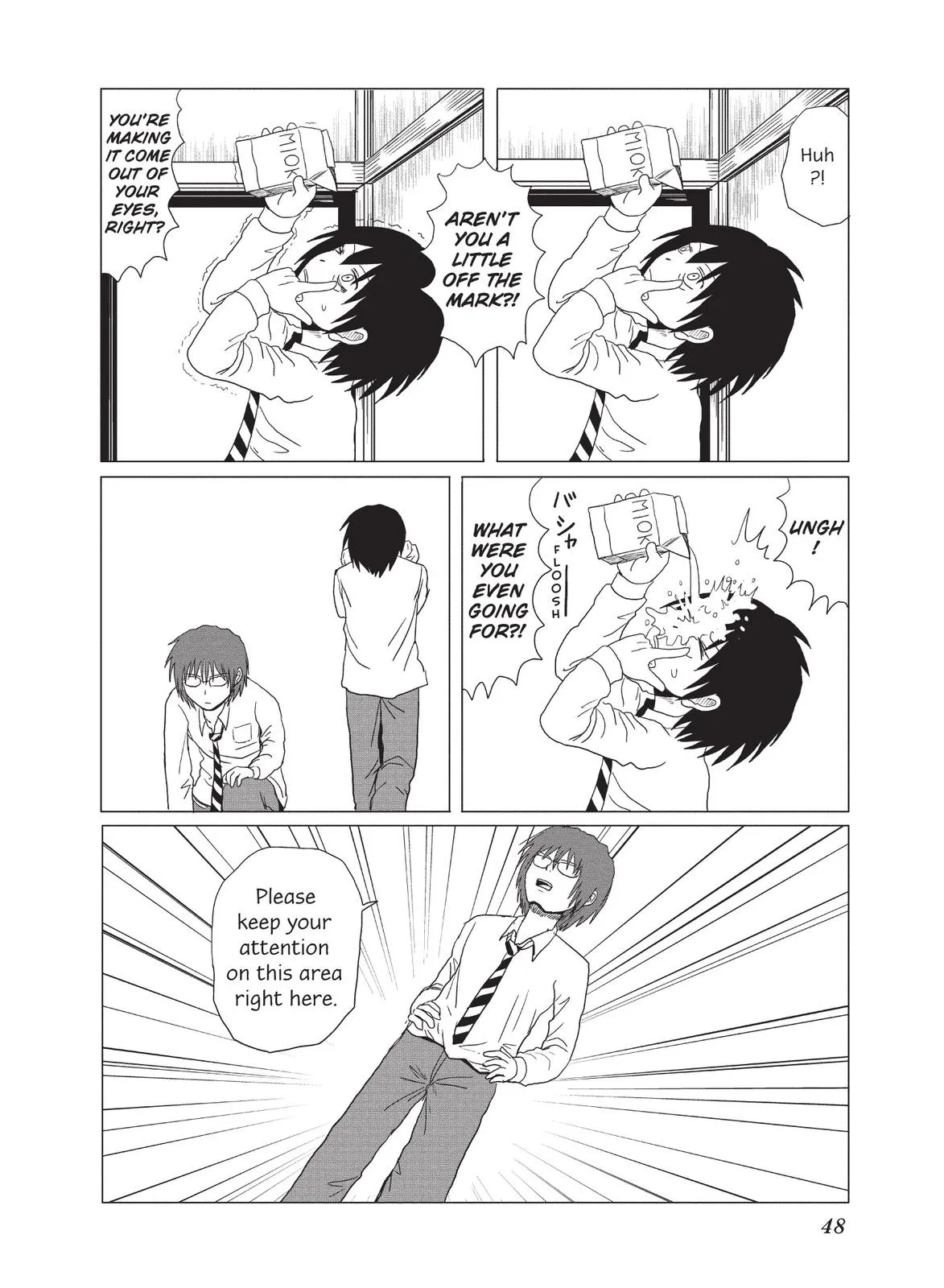 Read The Daily Lives of High School Boys (en) Manga Online