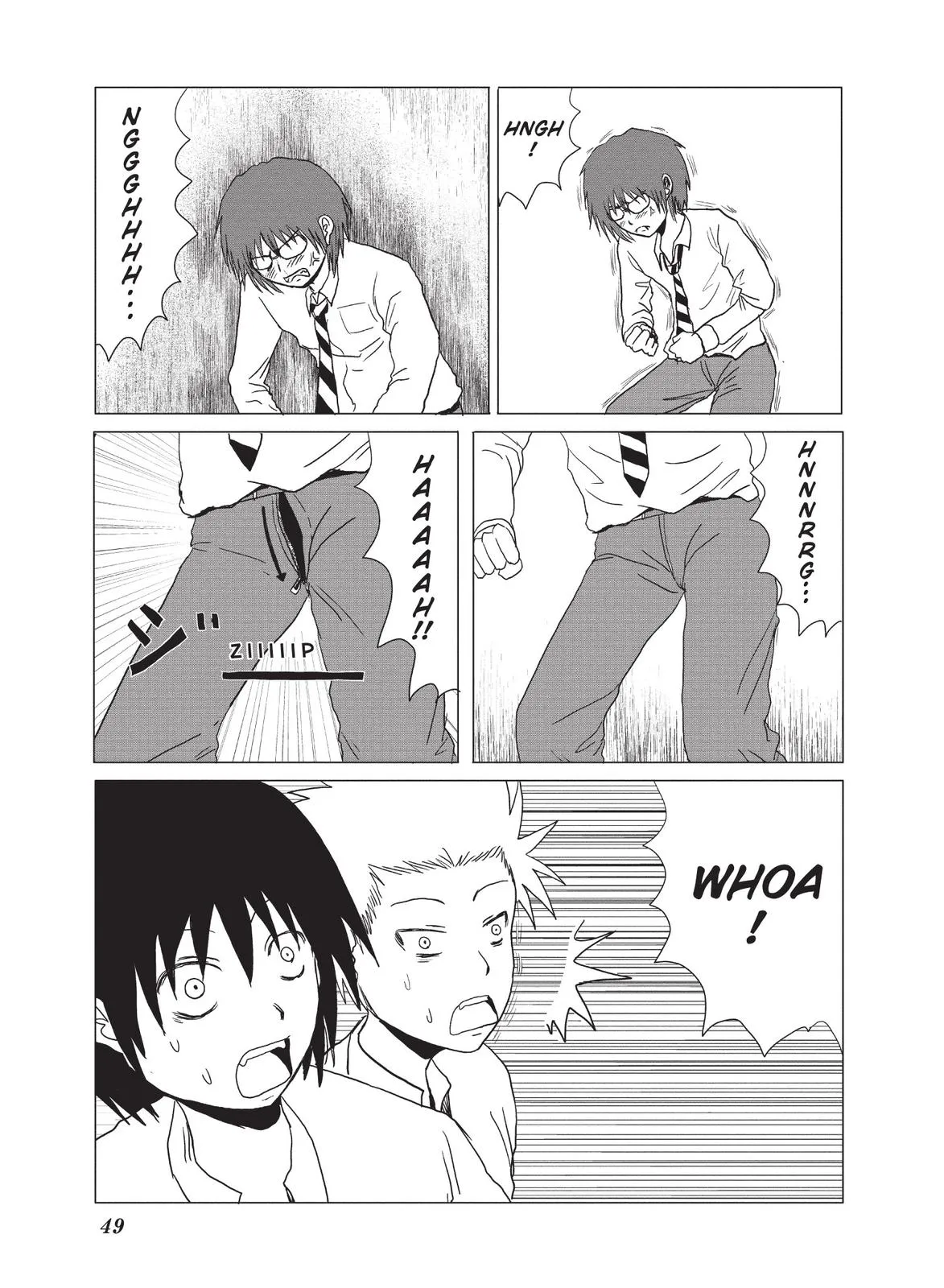 Read The Daily Lives of High School Boys (en) Manga Online