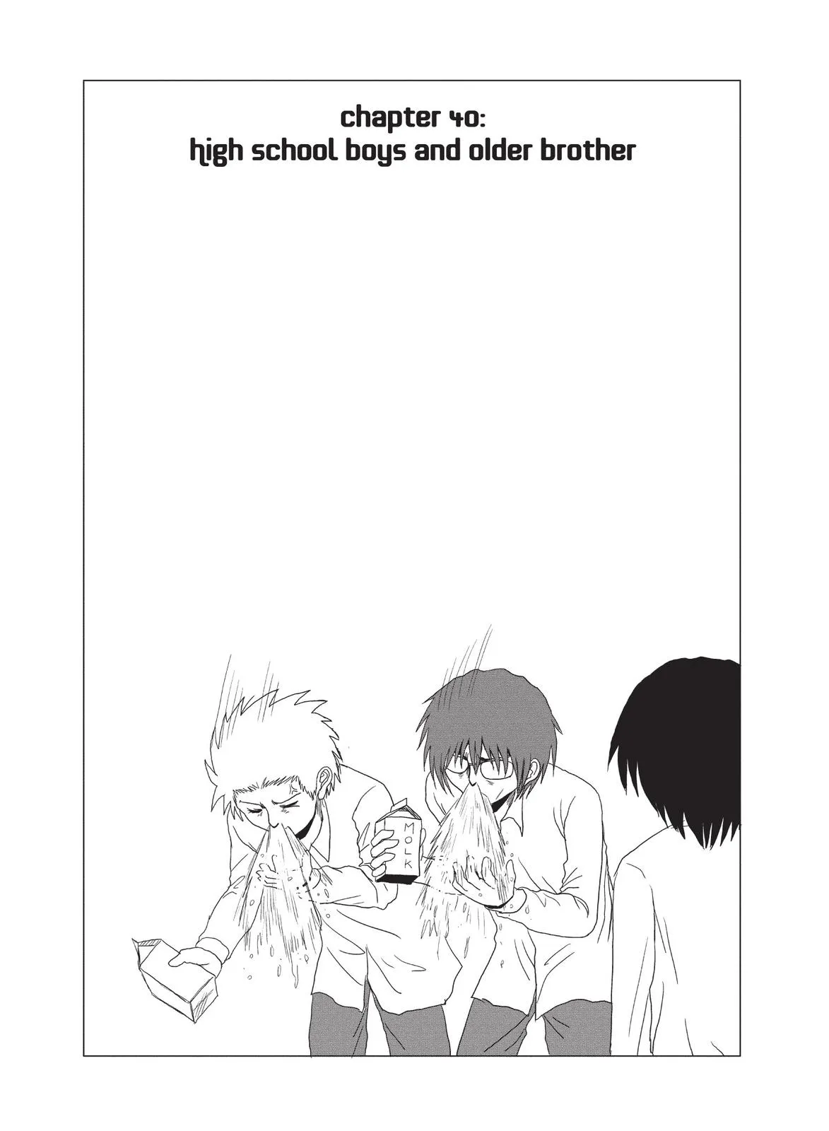 Read The Daily Lives of High School Boys (en) Manga Online