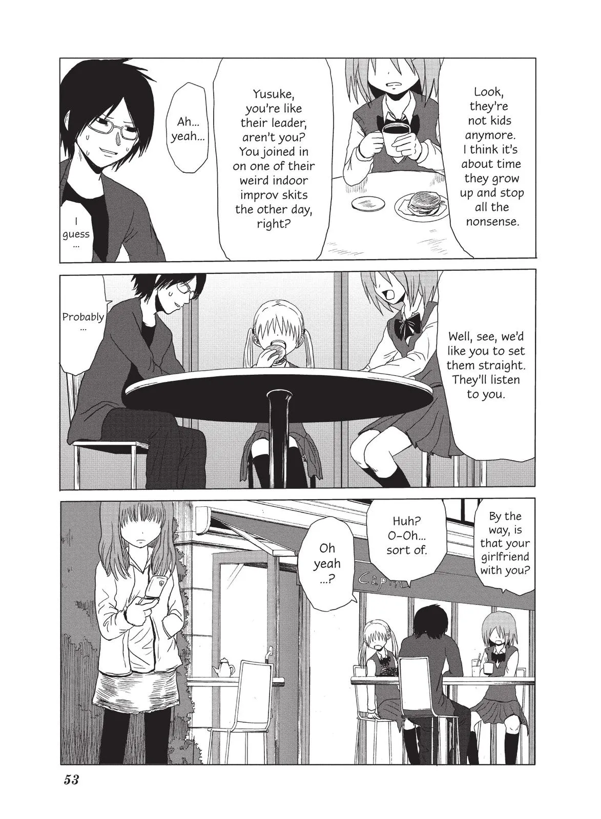Read The Daily Lives of High School Boys (en) Manga Online