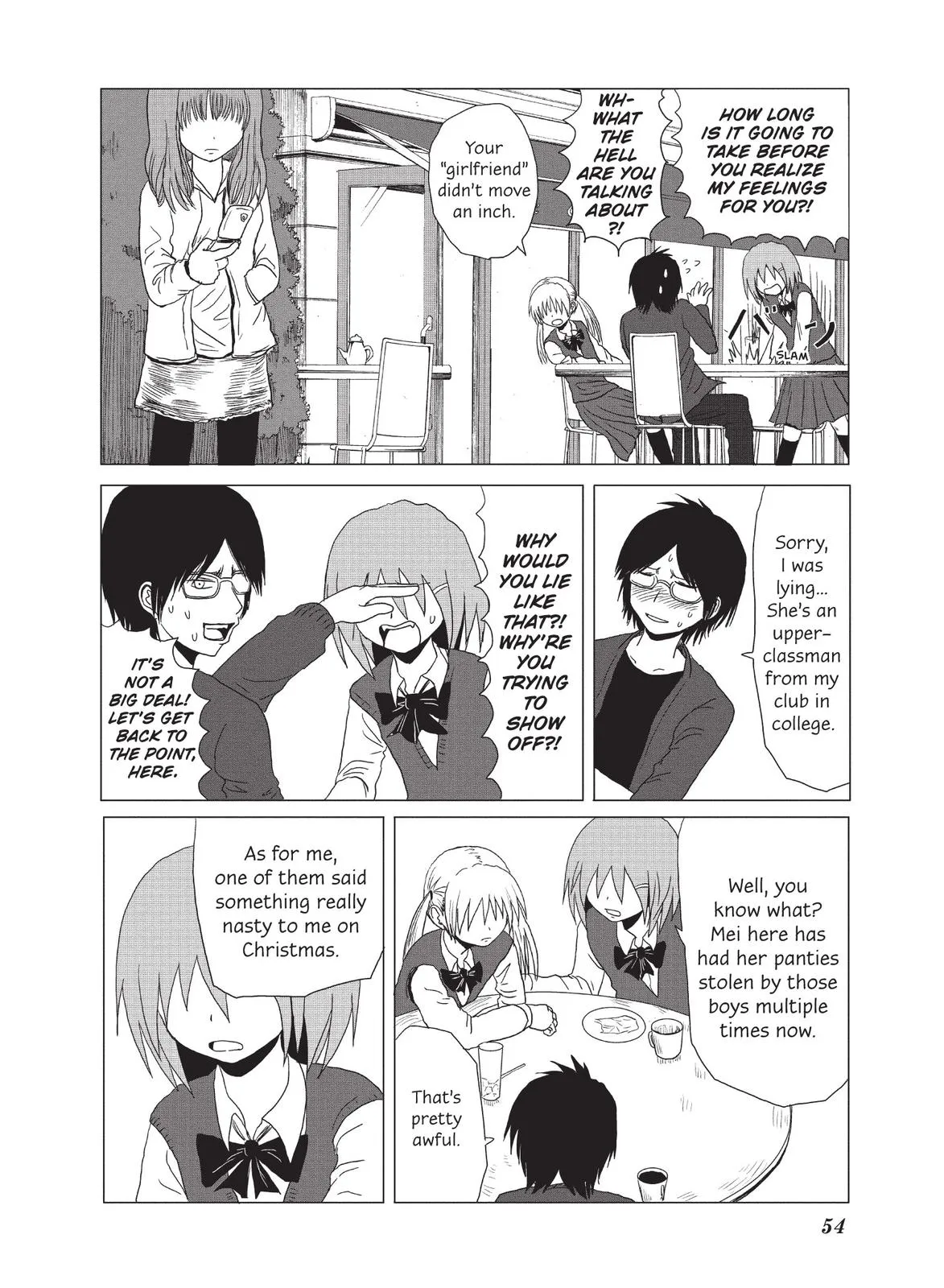 Read The Daily Lives of High School Boys (en) Manga Online
