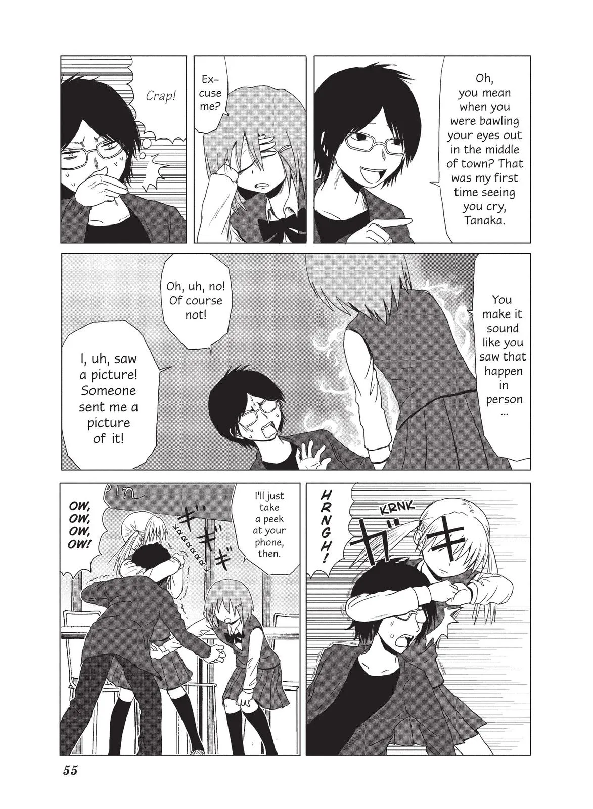 Read The Daily Lives of High School Boys (en) Manga Online