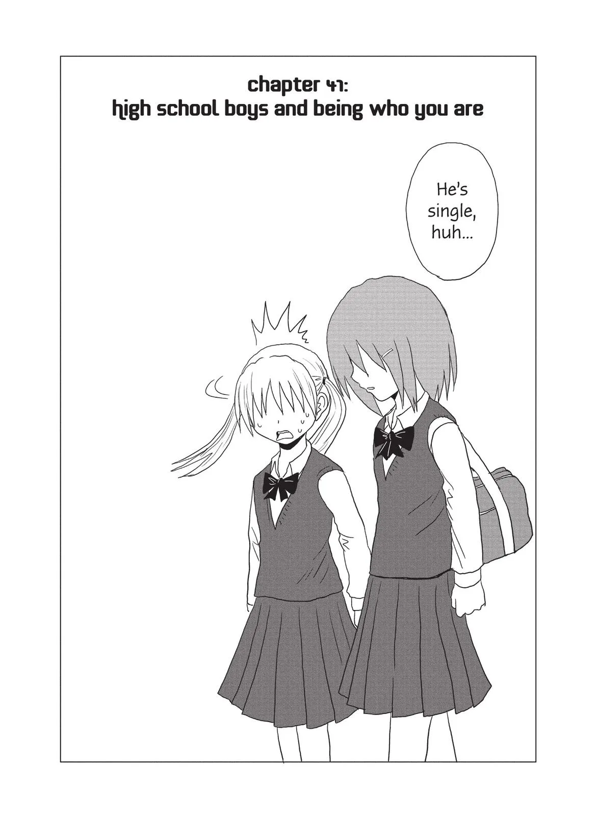 Read The Daily Lives of High School Boys (en) Manga Online