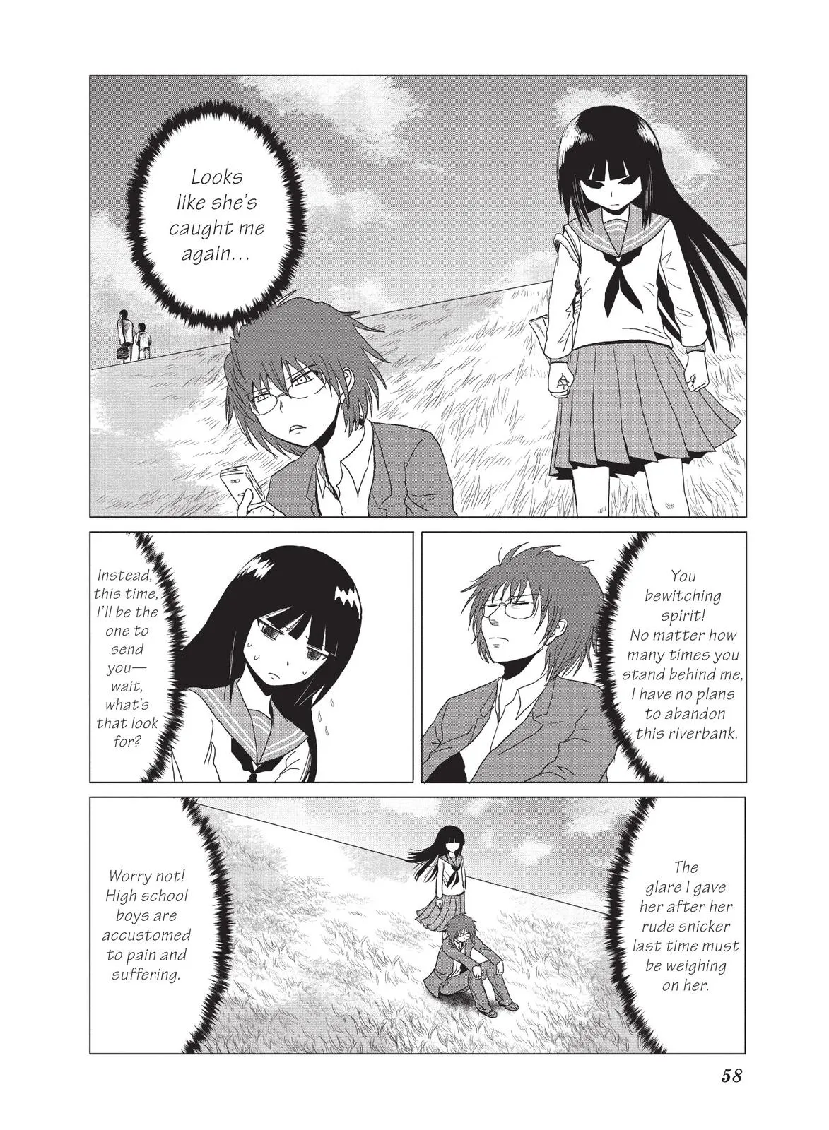 Read The Daily Lives of High School Boys (en) Manga Online