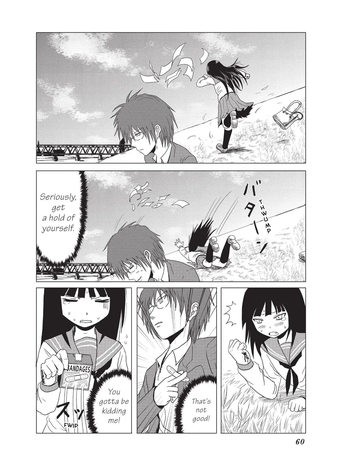 Read The Daily Lives of High School Boys (en) Manga Online