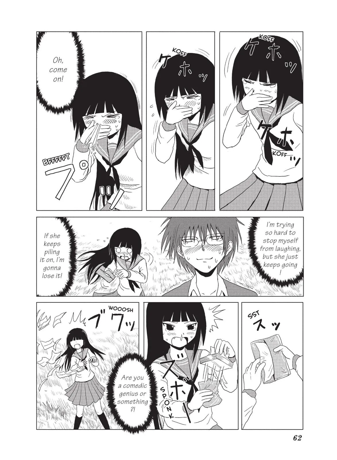 Read The Daily Lives of High School Boys (en) Manga Online