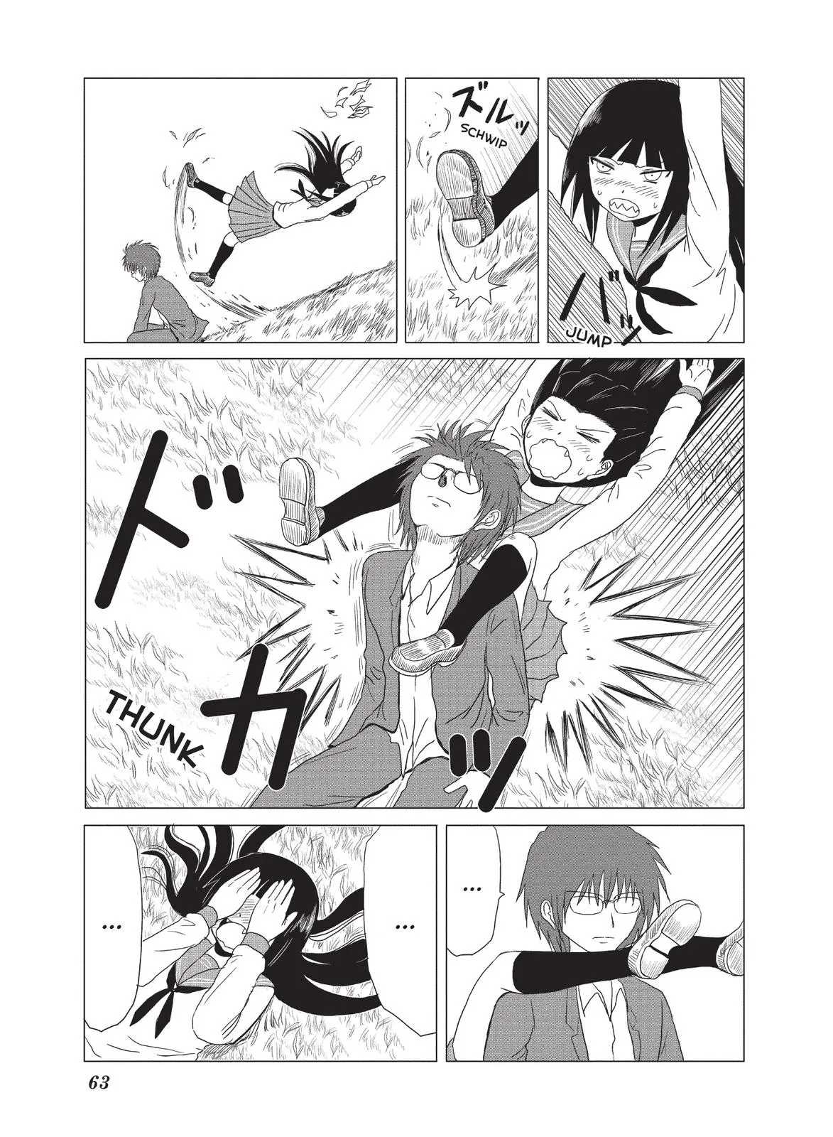 Read The Daily Lives of High School Boys (en) Manga Online