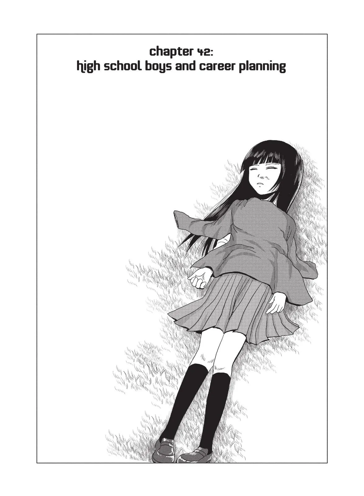 Read The Daily Lives of High School Boys (en) Manga Online