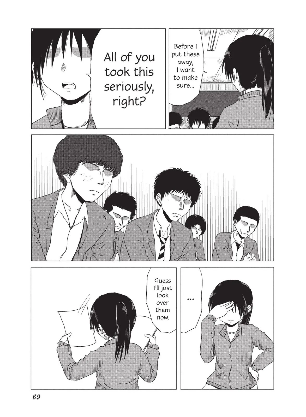Read The Daily Lives of High School Boys (en) Manga Online