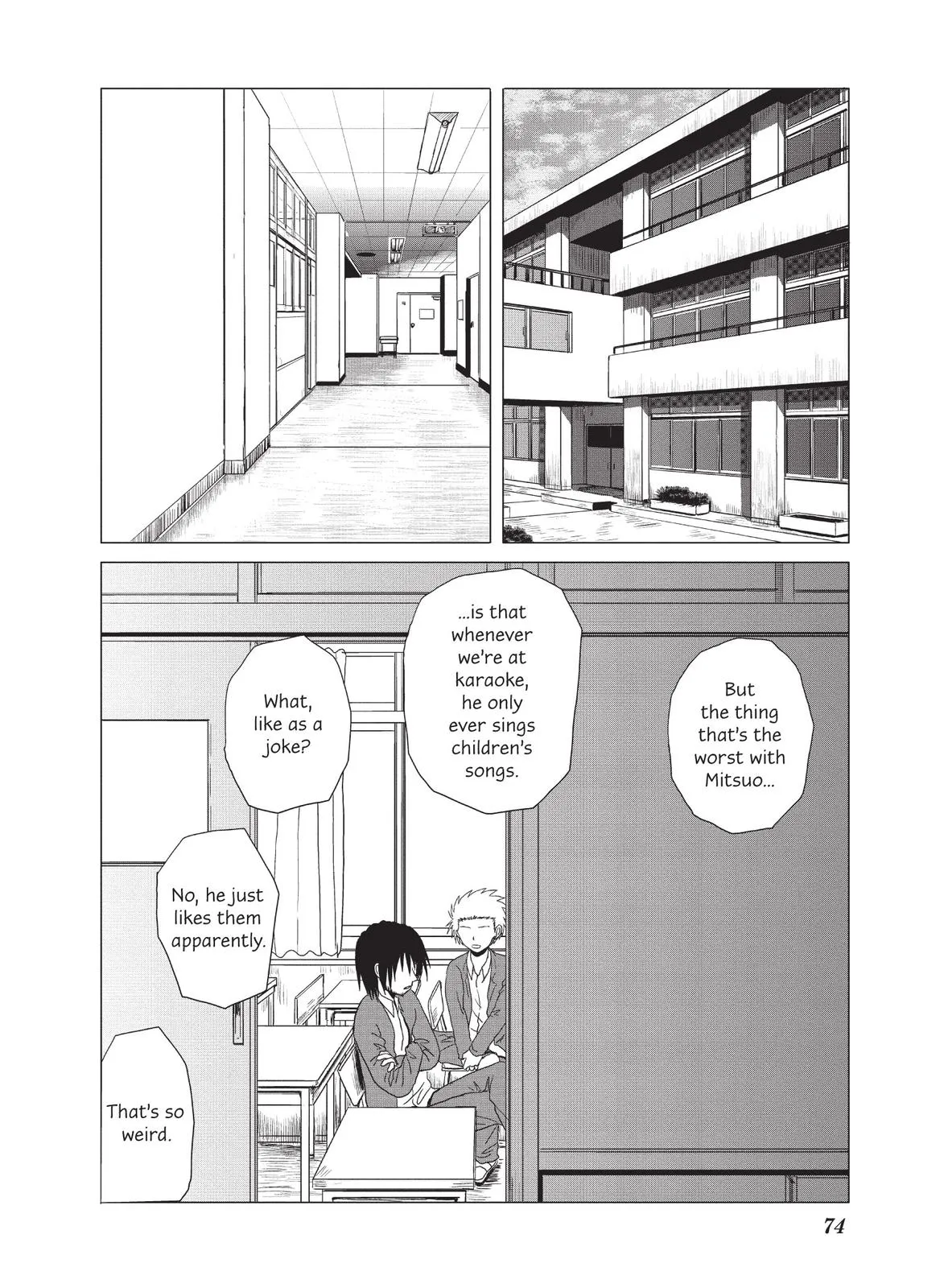 Read The Daily Lives of High School Boys (en) Manga Online