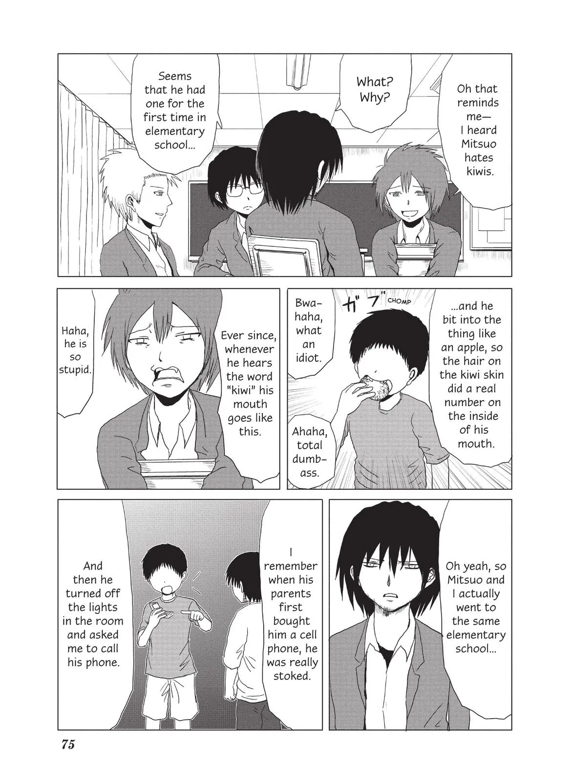 Read The Daily Lives of High School Boys (en) Manga Online