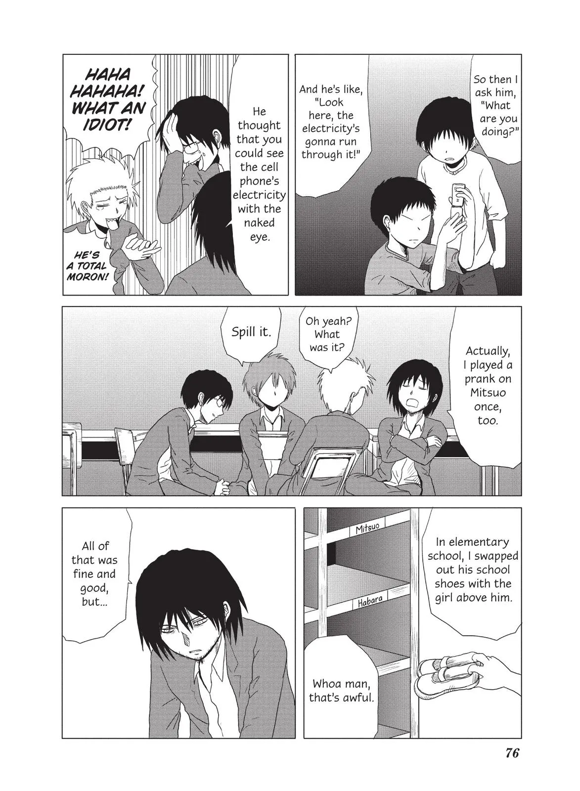 Read The Daily Lives of High School Boys (en) Manga Online