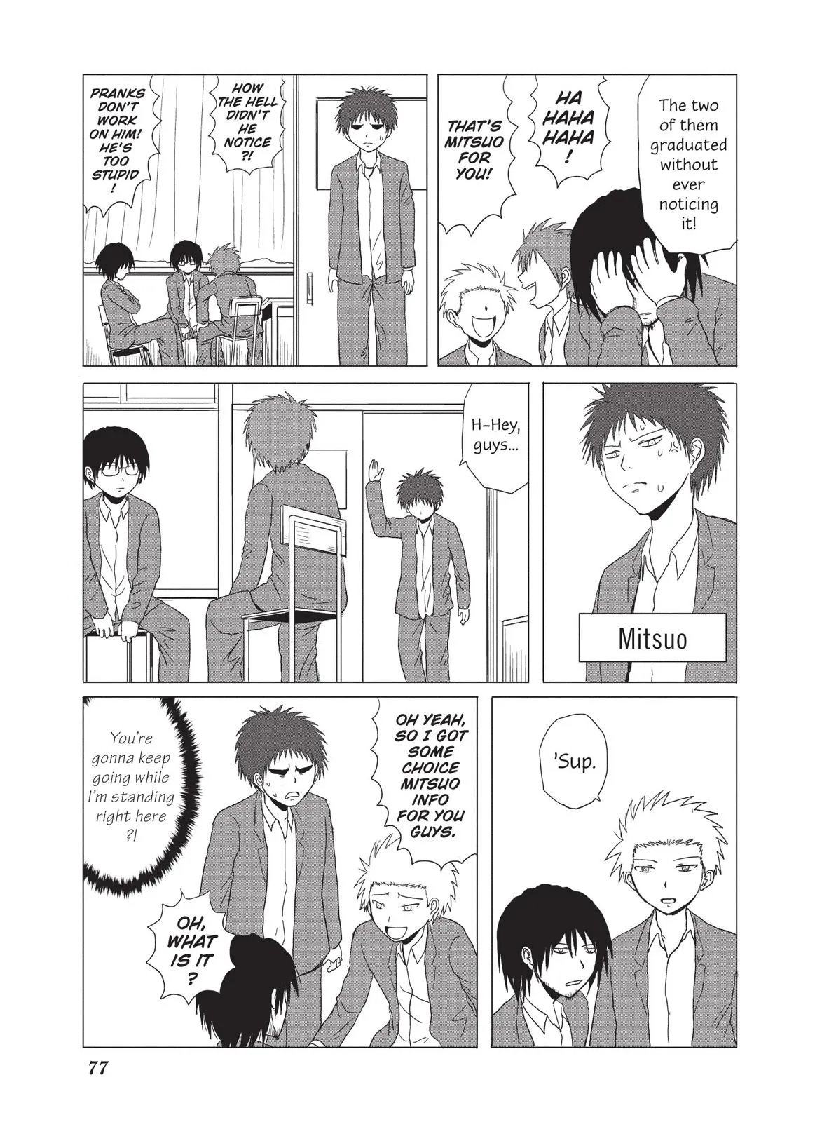 Read The Daily Lives of High School Boys (en) Manga Online