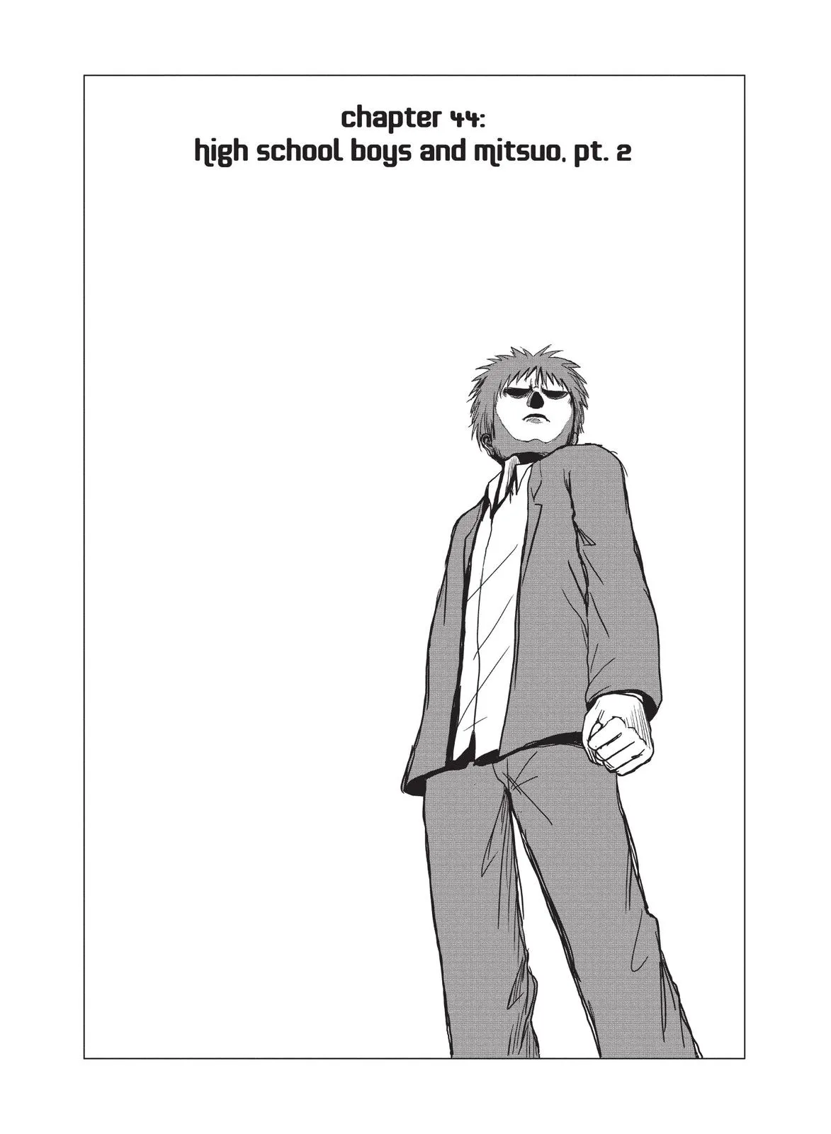 Read The Daily Lives of High School Boys (en) Manga Online