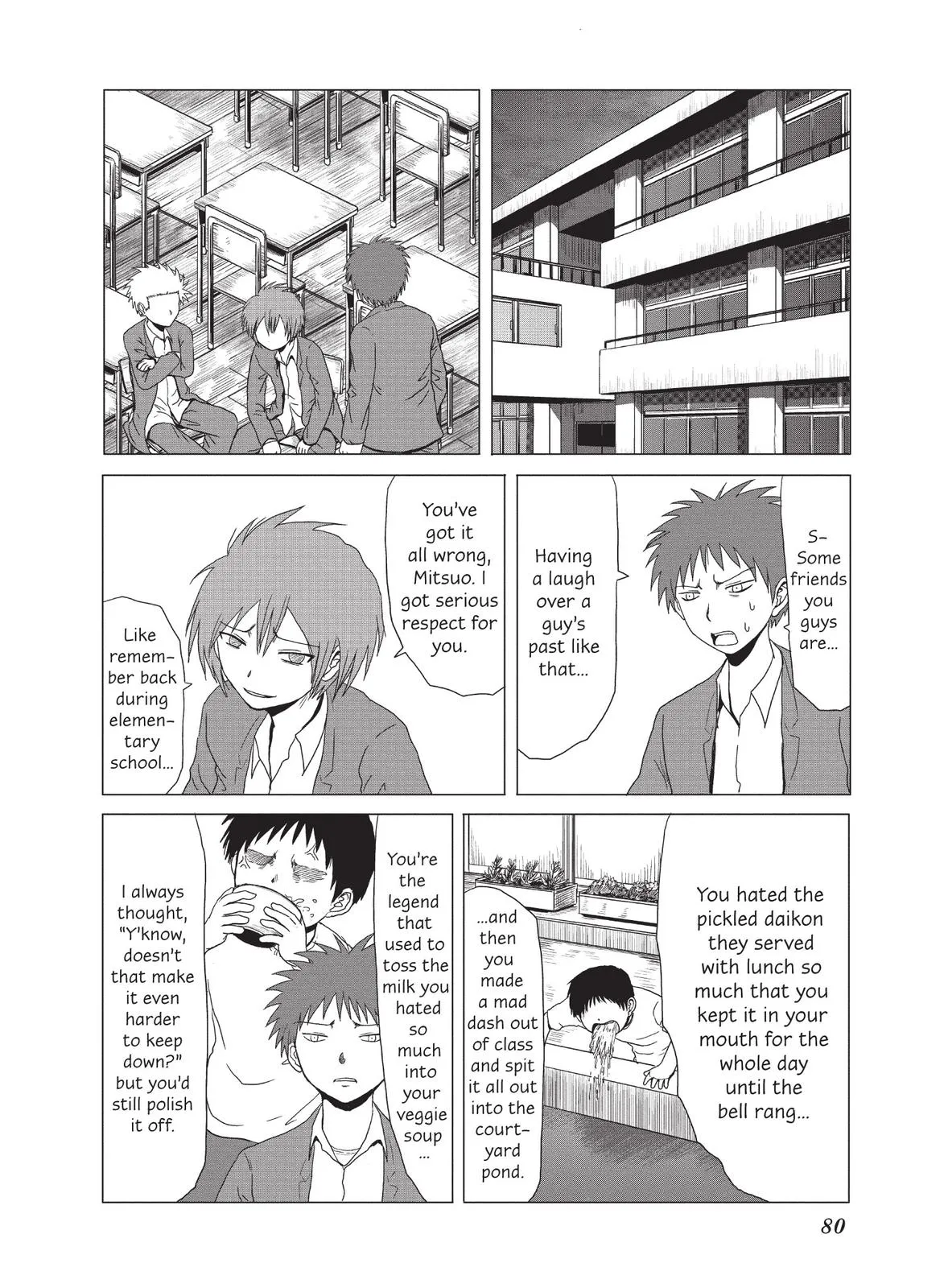 Read The Daily Lives of High School Boys (en) Manga Online