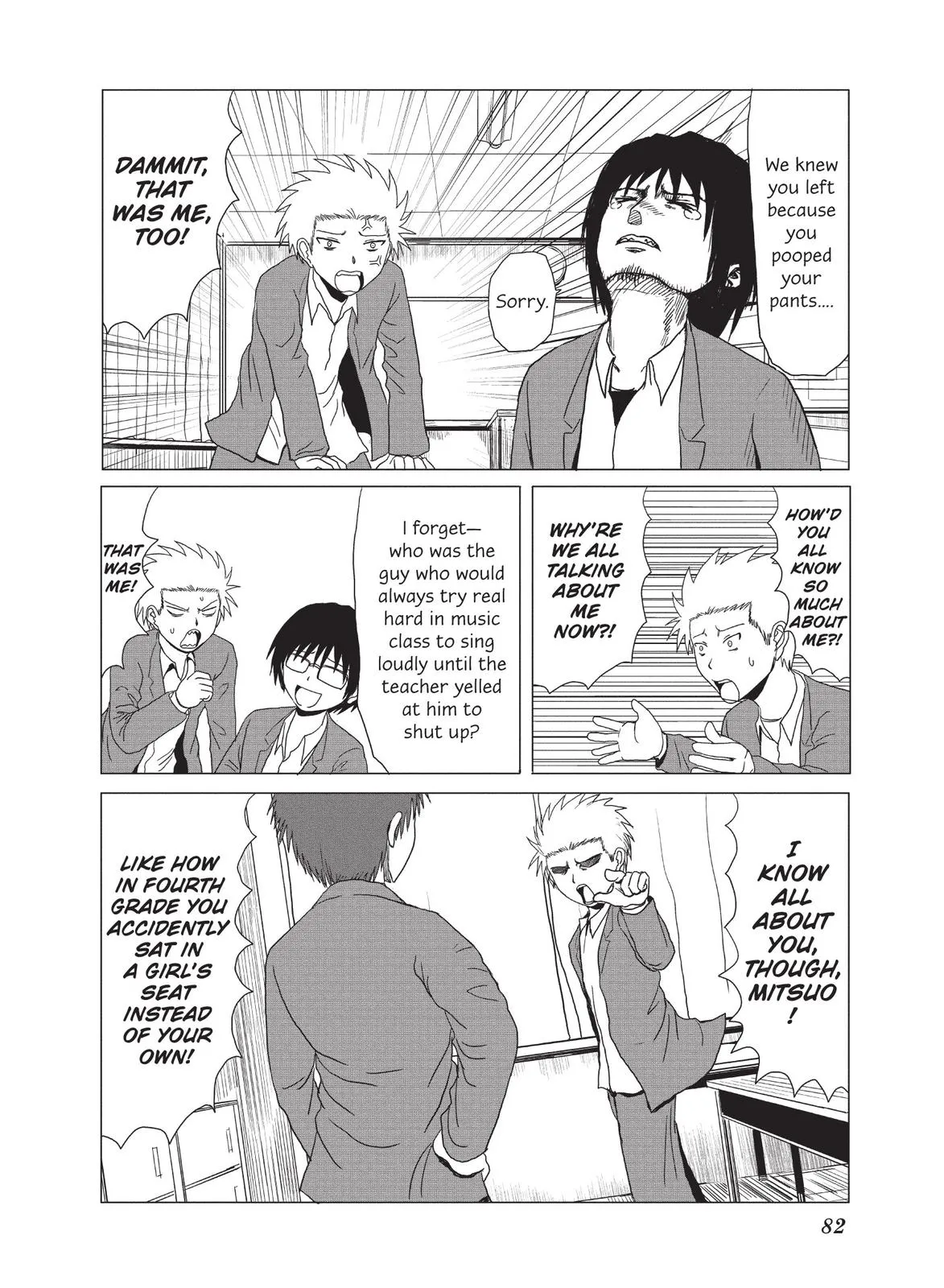Read The Daily Lives of High School Boys (en) Manga Online