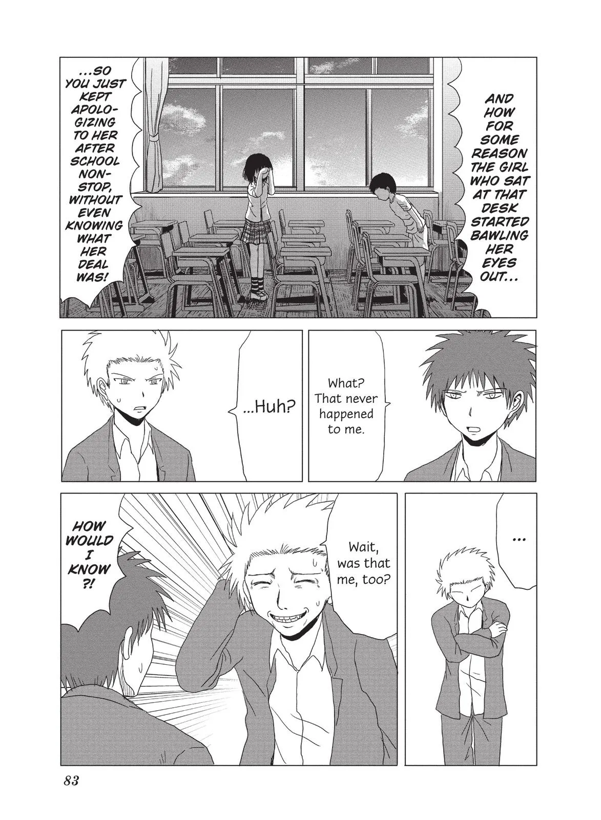 Read The Daily Lives of High School Boys (en) Manga Online