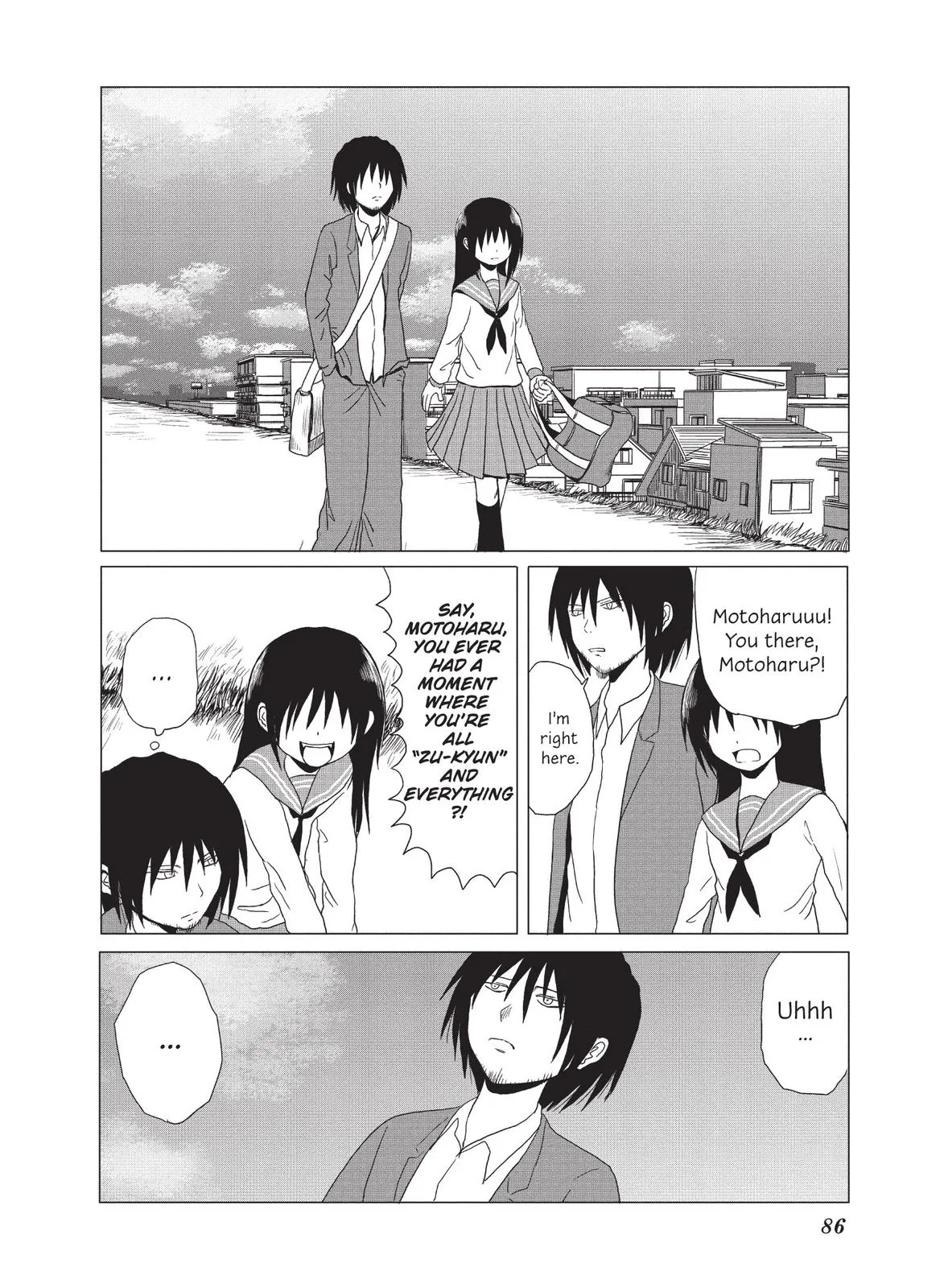 Read The Daily Lives of High School Boys (en) Manga Online