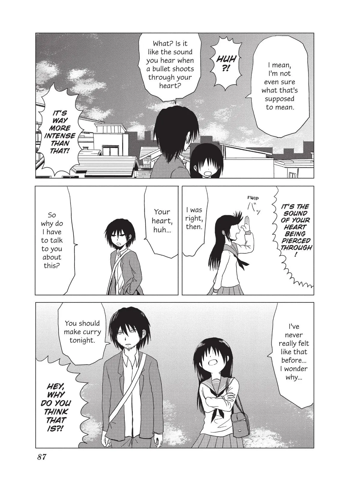 Read The Daily Lives of High School Boys (en) Manga Online