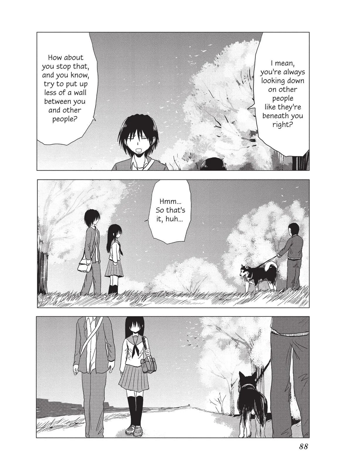 Read The Daily Lives of High School Boys (en) Manga Online