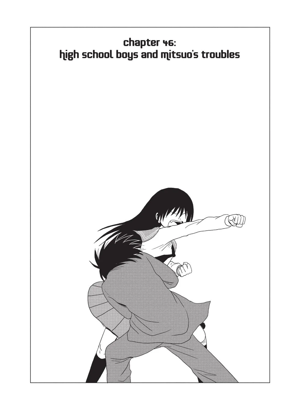 Read The Daily Lives of High School Boys (en) Manga Online