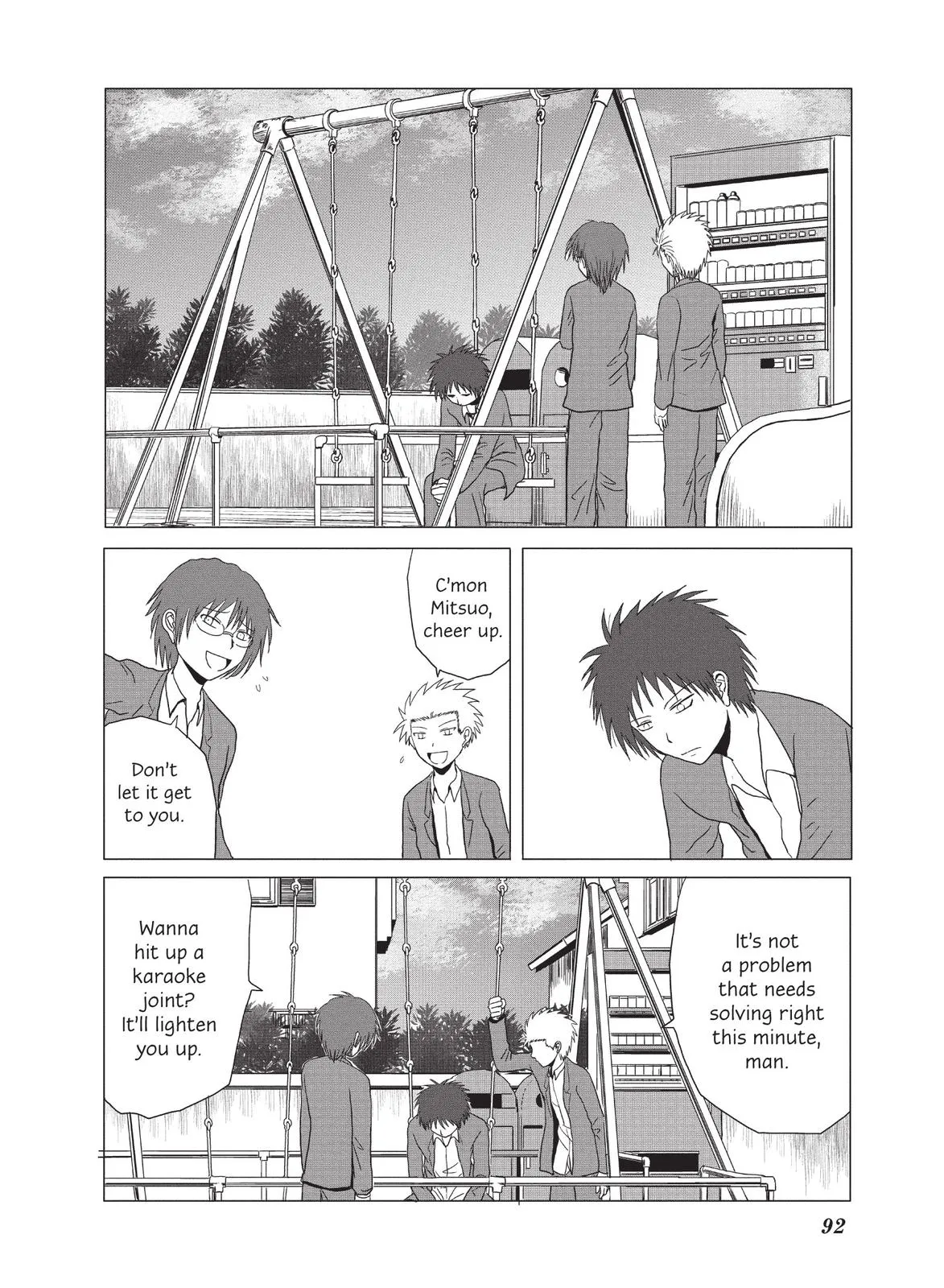 Read The Daily Lives of High School Boys (en) Manga Online