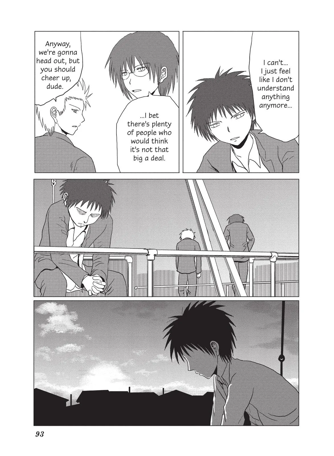 Read The Daily Lives of High School Boys (en) Manga Online