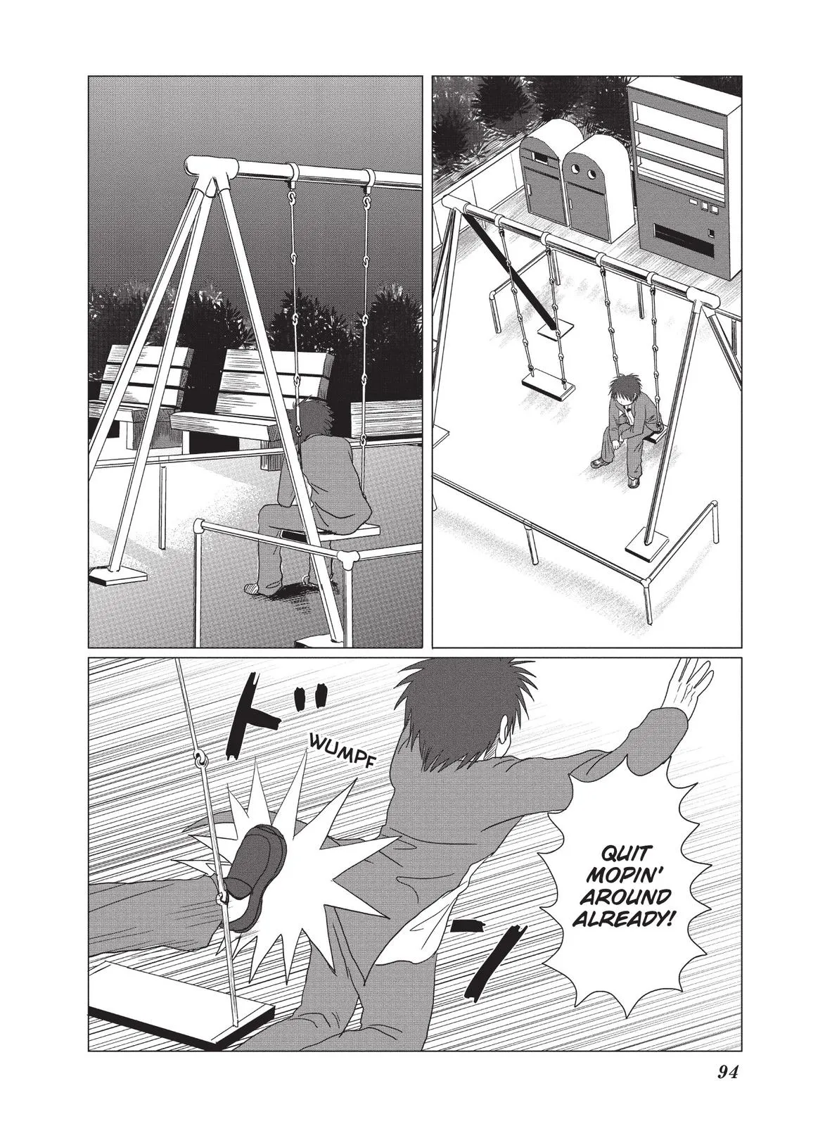 Read The Daily Lives of High School Boys (en) Manga Online