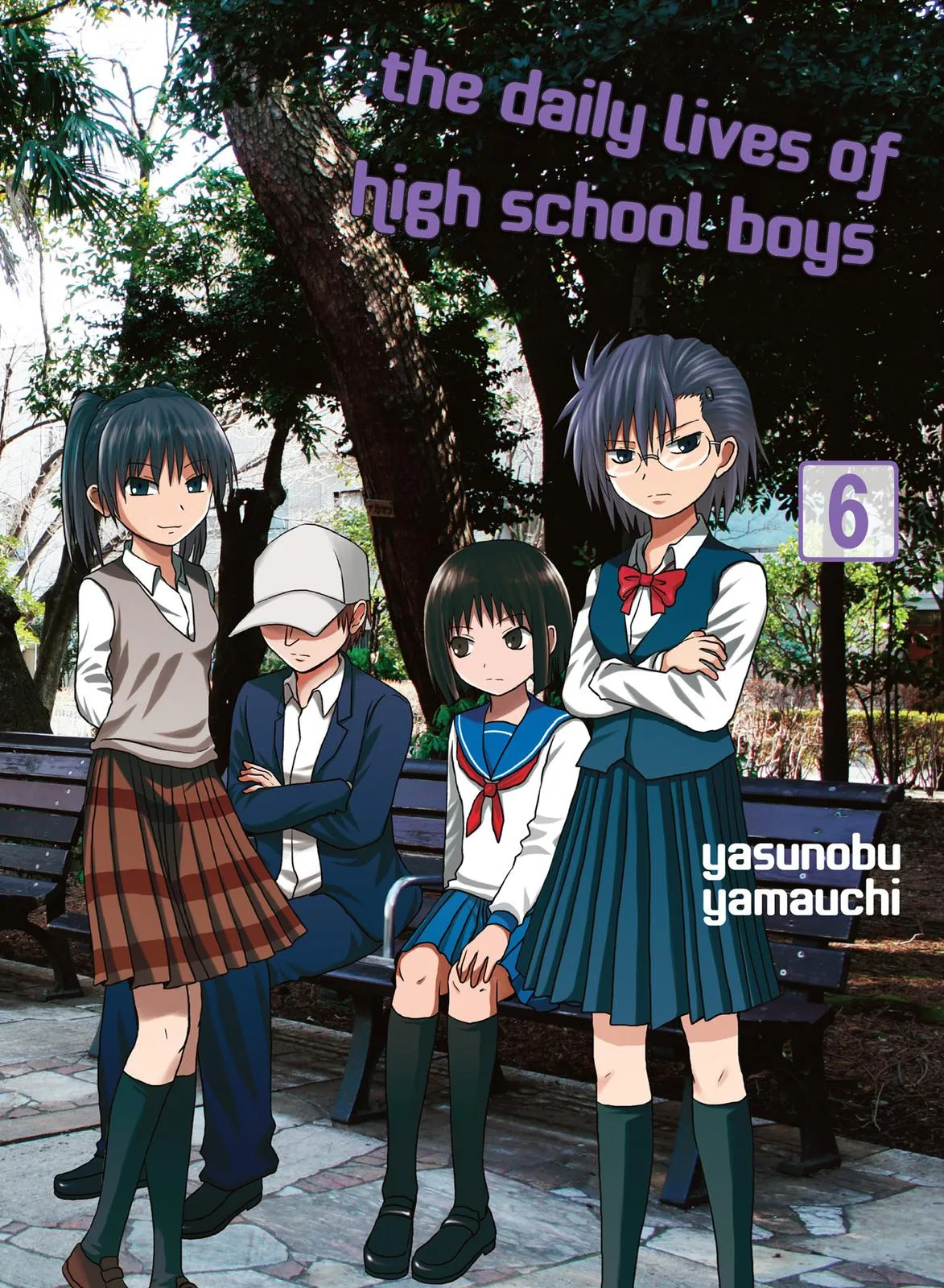 Read The Daily Lives of High School Boys (en) Manga Online