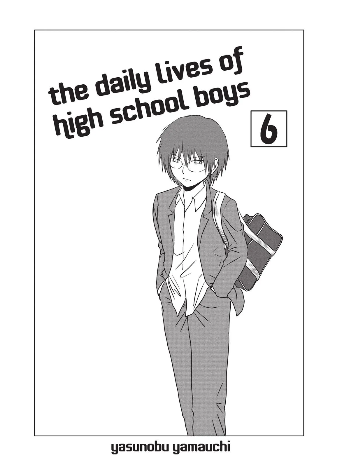 Read The Daily Lives of High School Boys (en) Manga Online