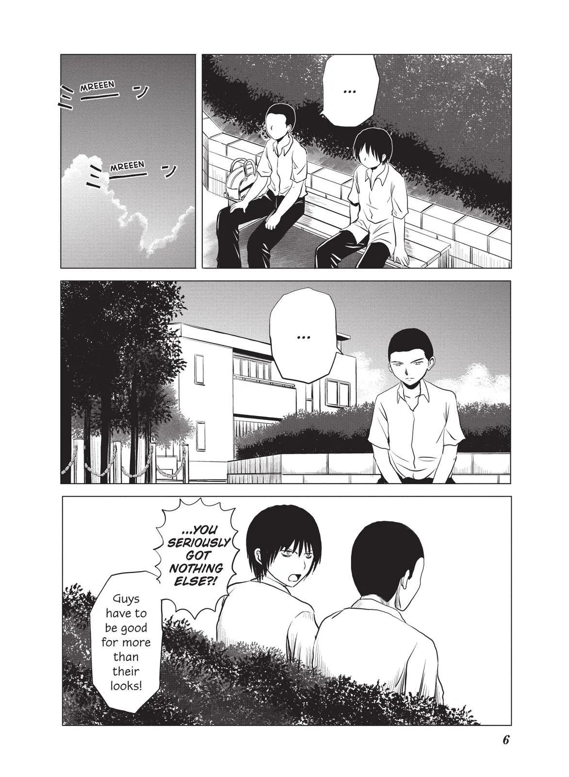 Read The Daily Lives of High School Boys (en) Manga Online