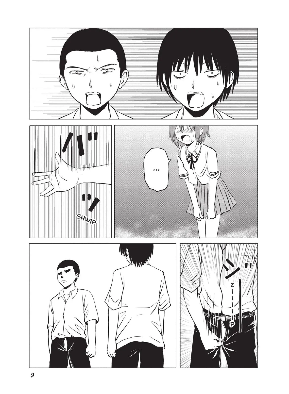Read The Daily Lives of High School Boys (en) Manga Online