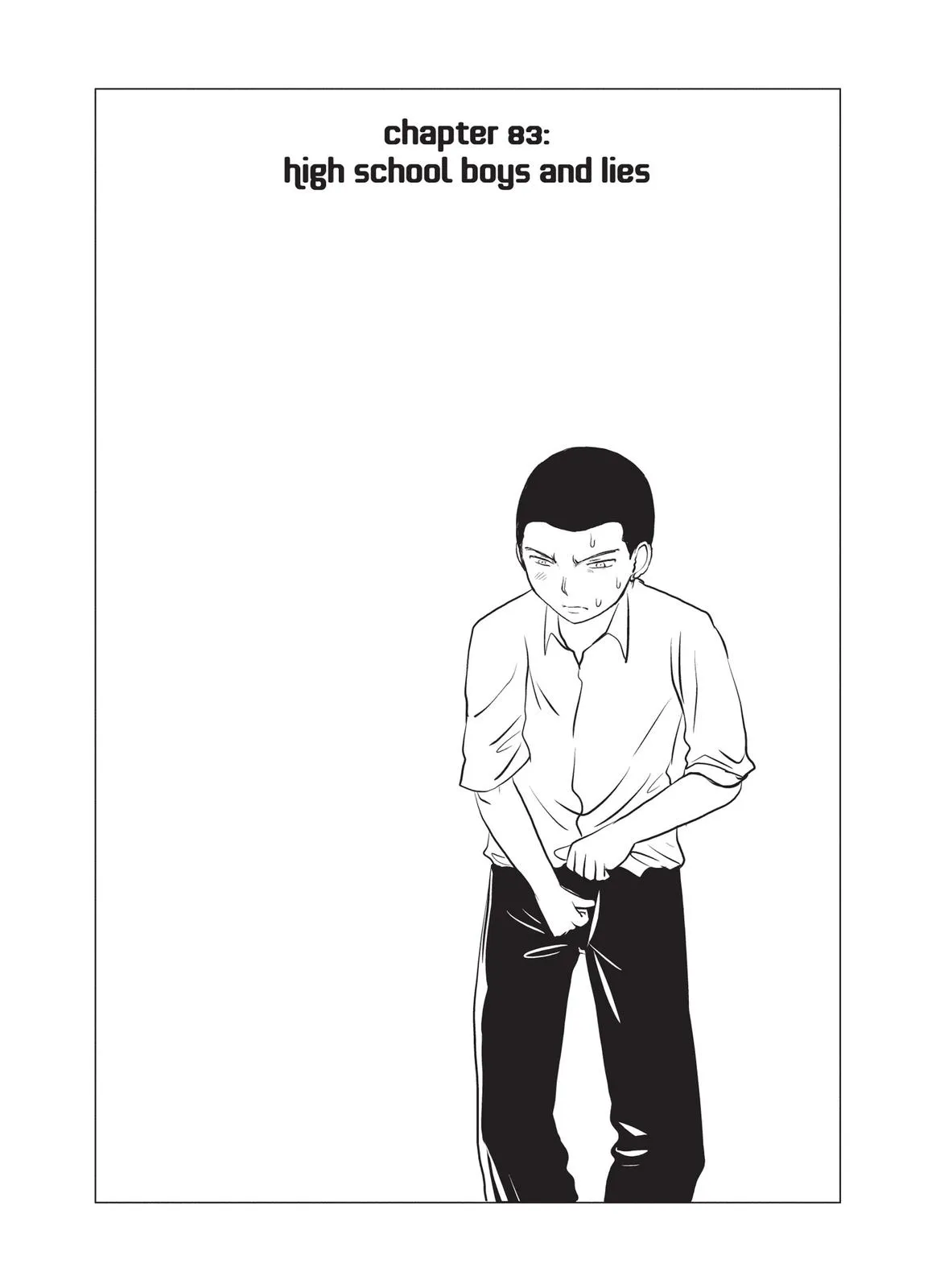 Read The Daily Lives of High School Boys (en) Manga Online