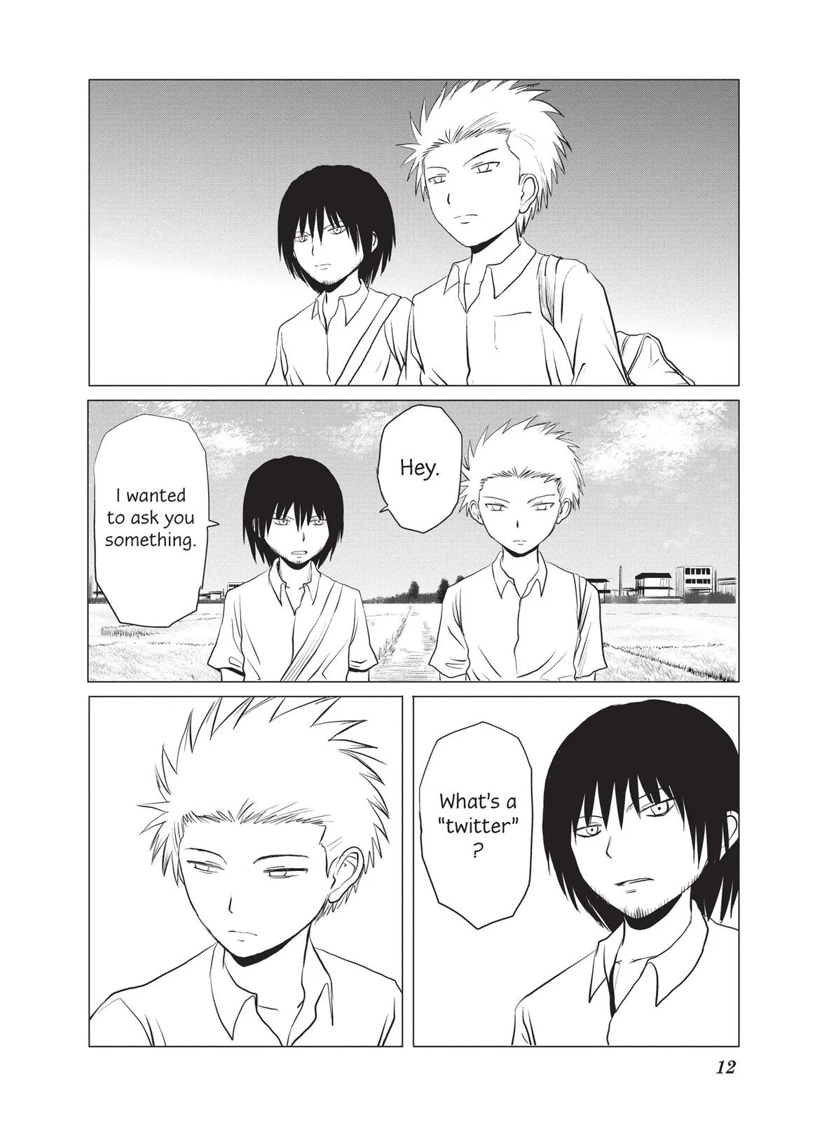 Read The Daily Lives of High School Boys (en) Manga Online