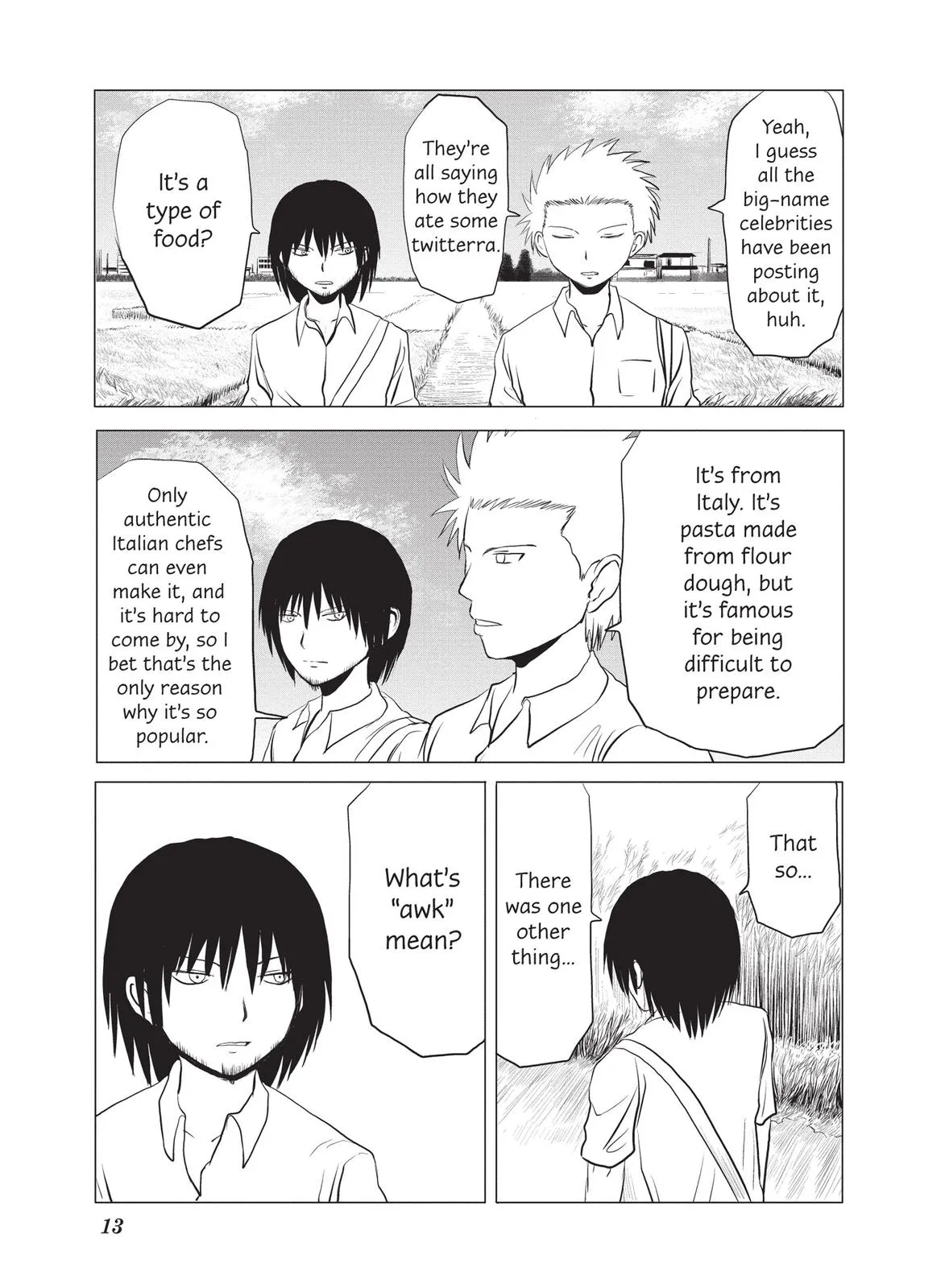 Read The Daily Lives of High School Boys (en) Manga Online