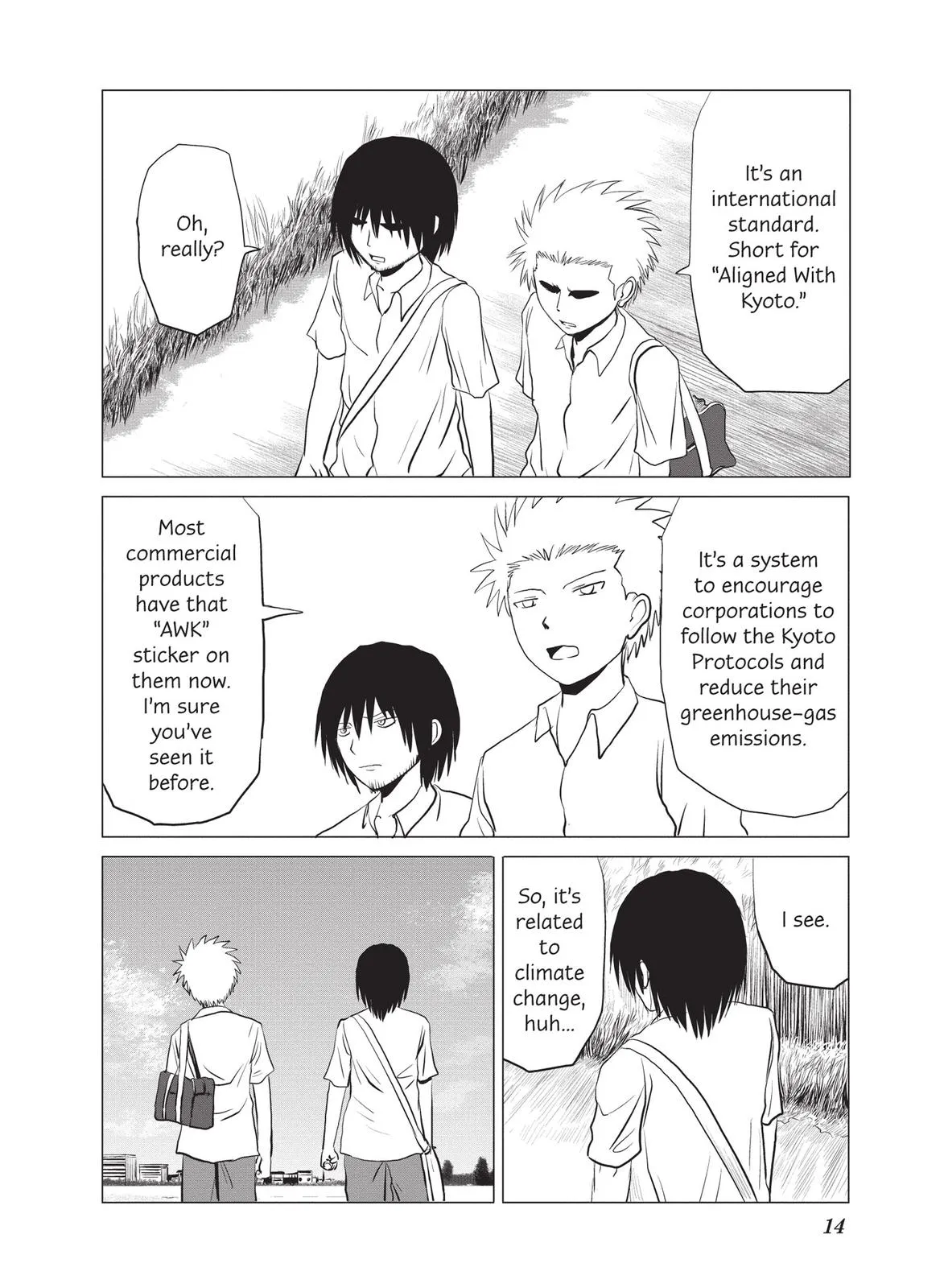 Read The Daily Lives of High School Boys (en) Manga Online