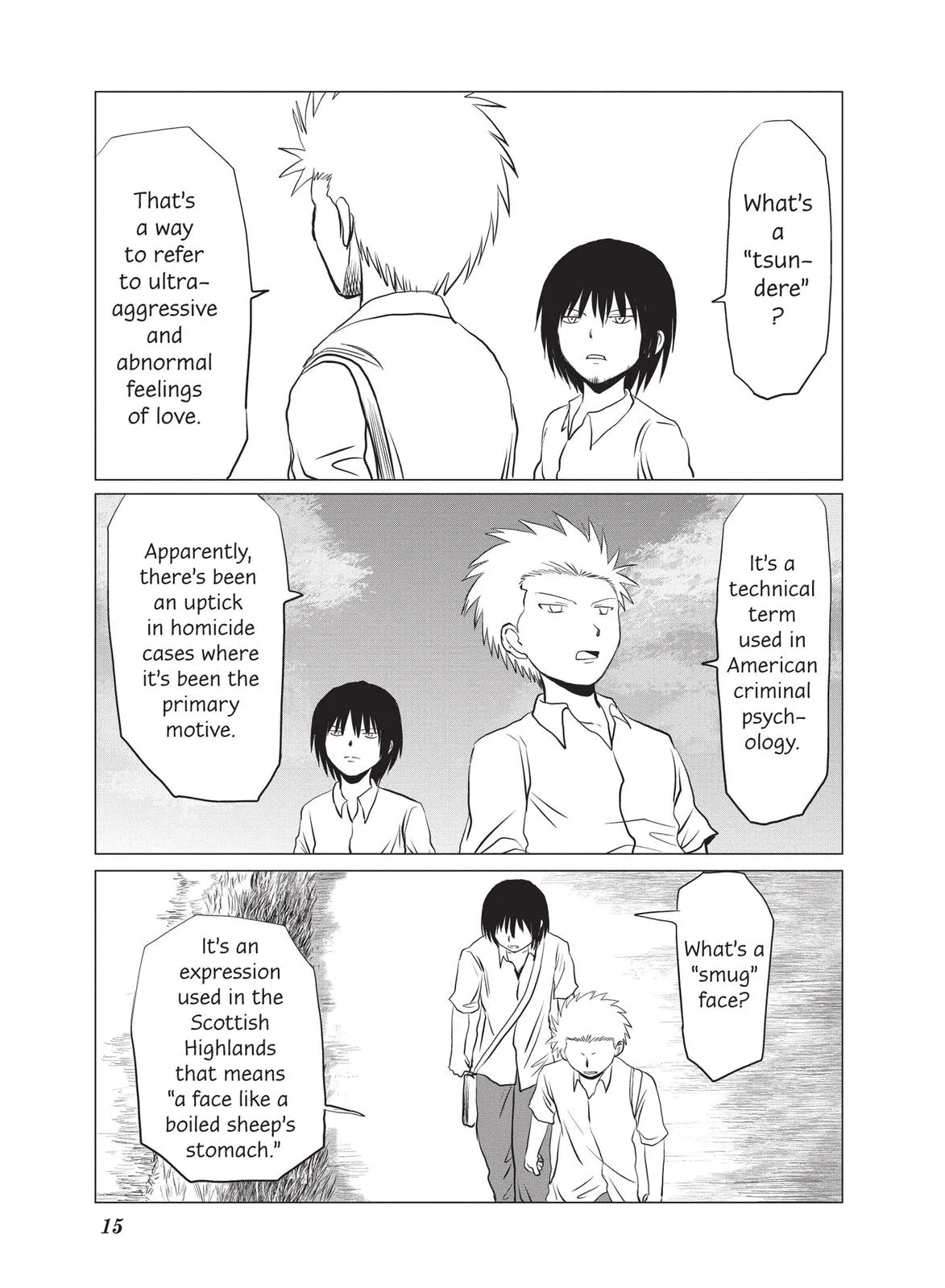 Read The Daily Lives of High School Boys (en) Manga Online