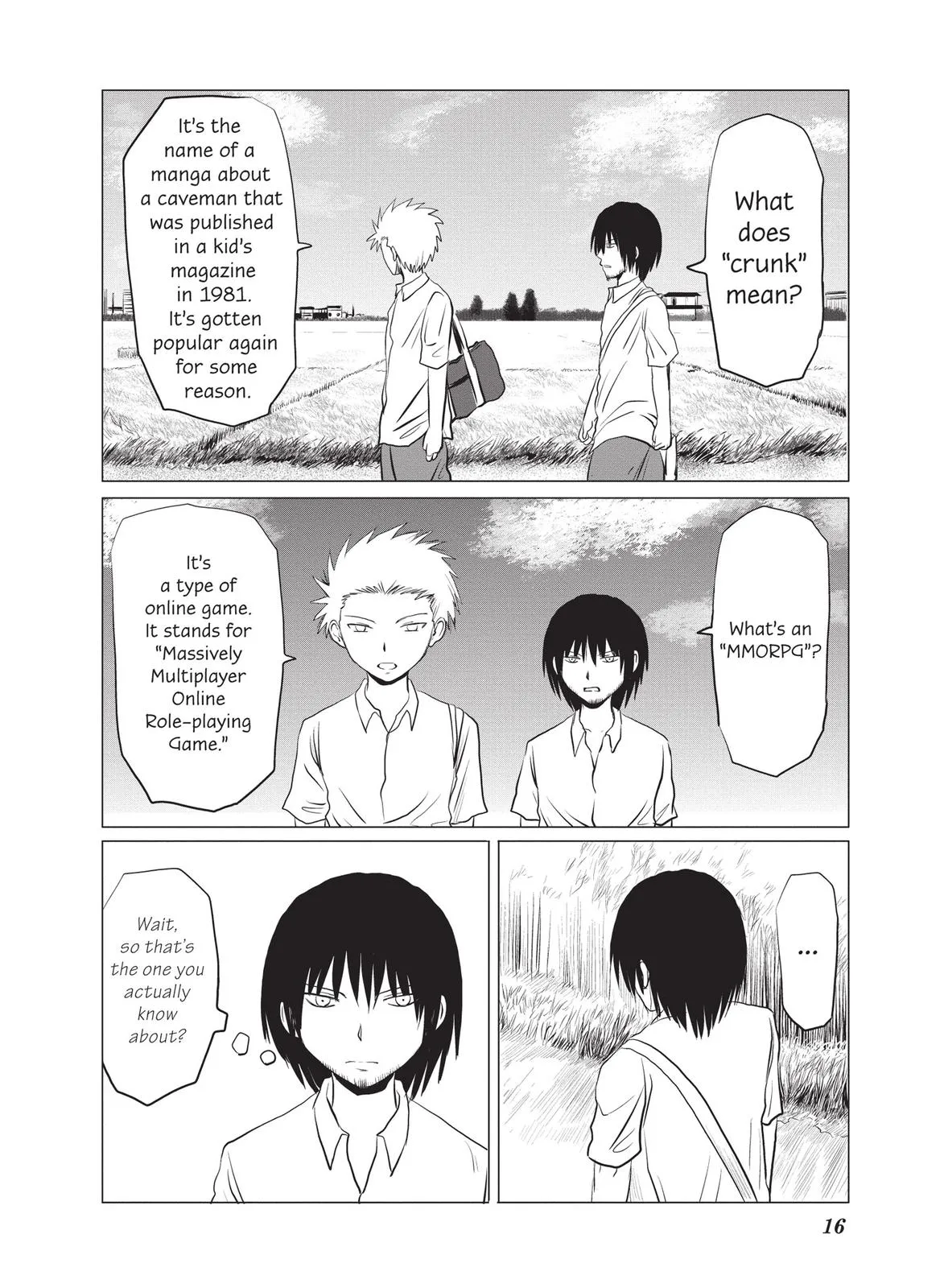 Read The Daily Lives of High School Boys (en) Manga Online