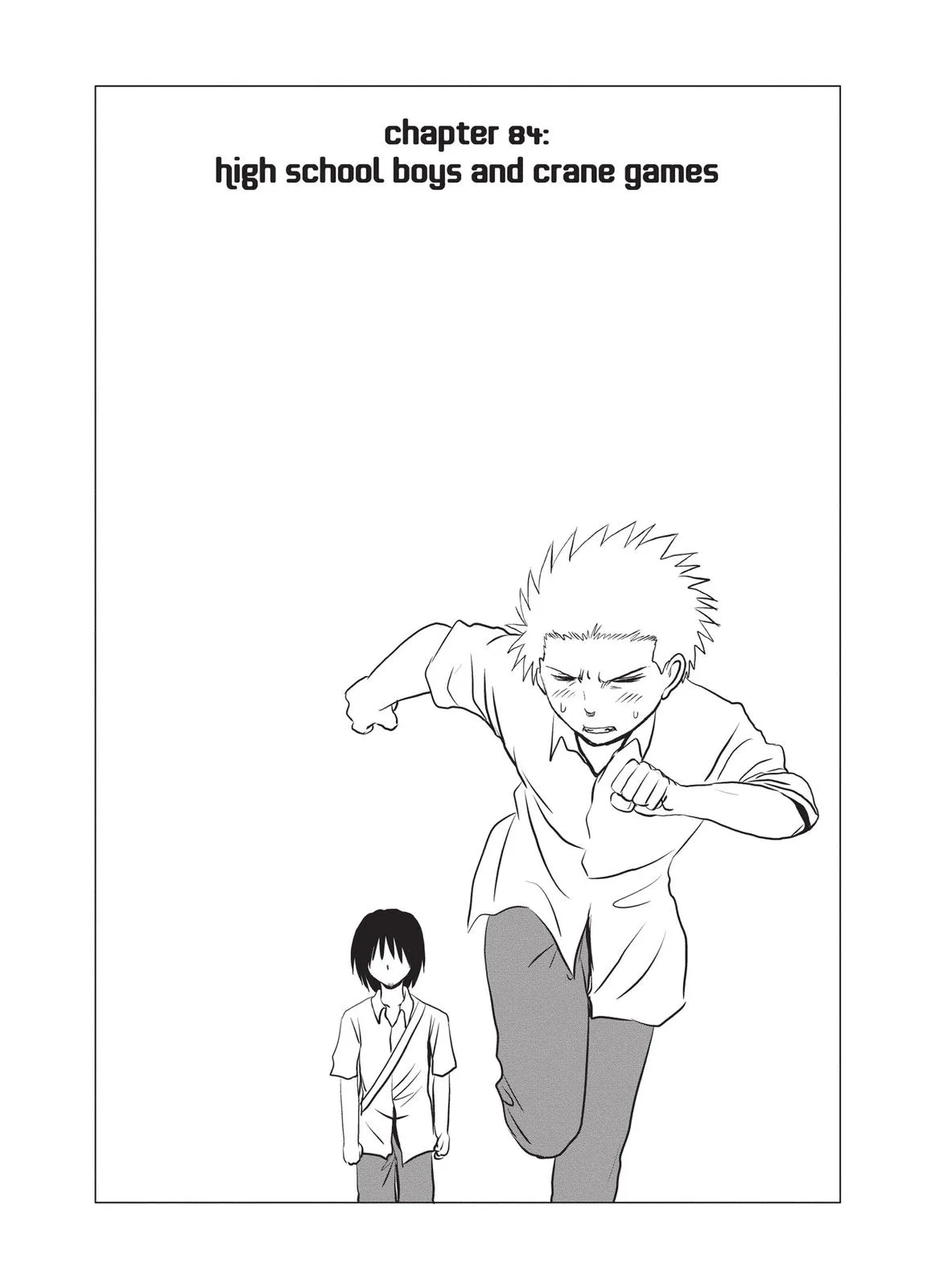 Read The Daily Lives of High School Boys (en) Manga Online
