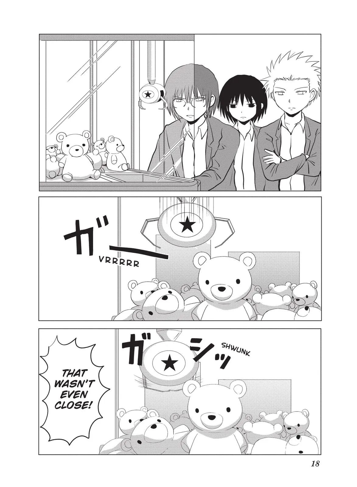 Read The Daily Lives of High School Boys (en) Manga Online