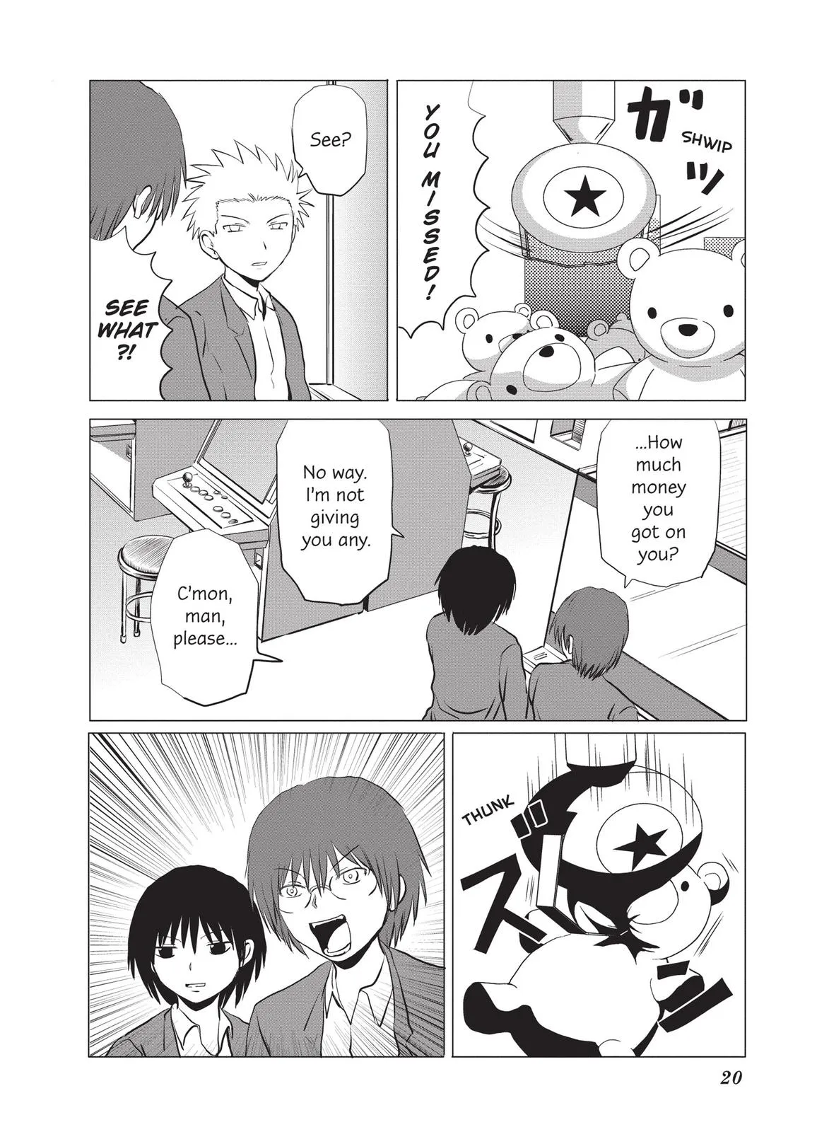 Read The Daily Lives of High School Boys (en) Manga Online