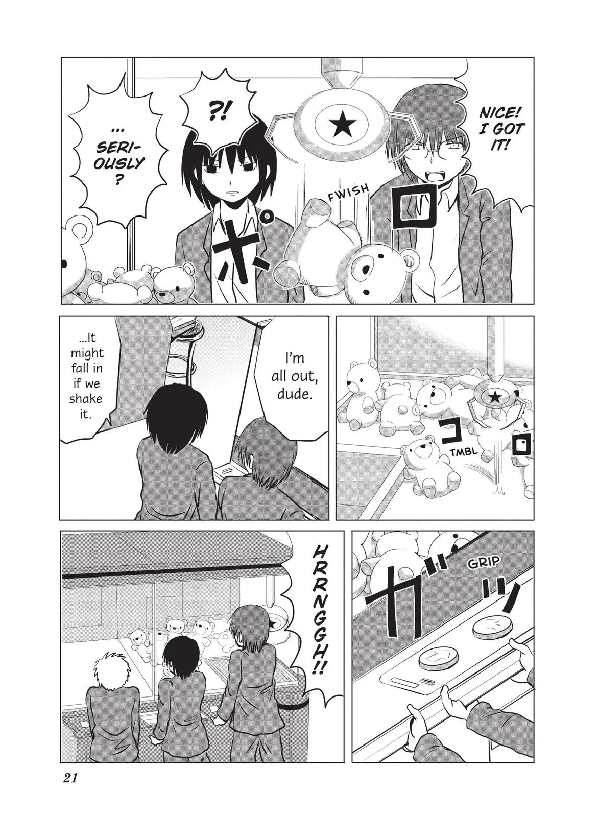 Read The Daily Lives of High School Boys (en) Manga Online