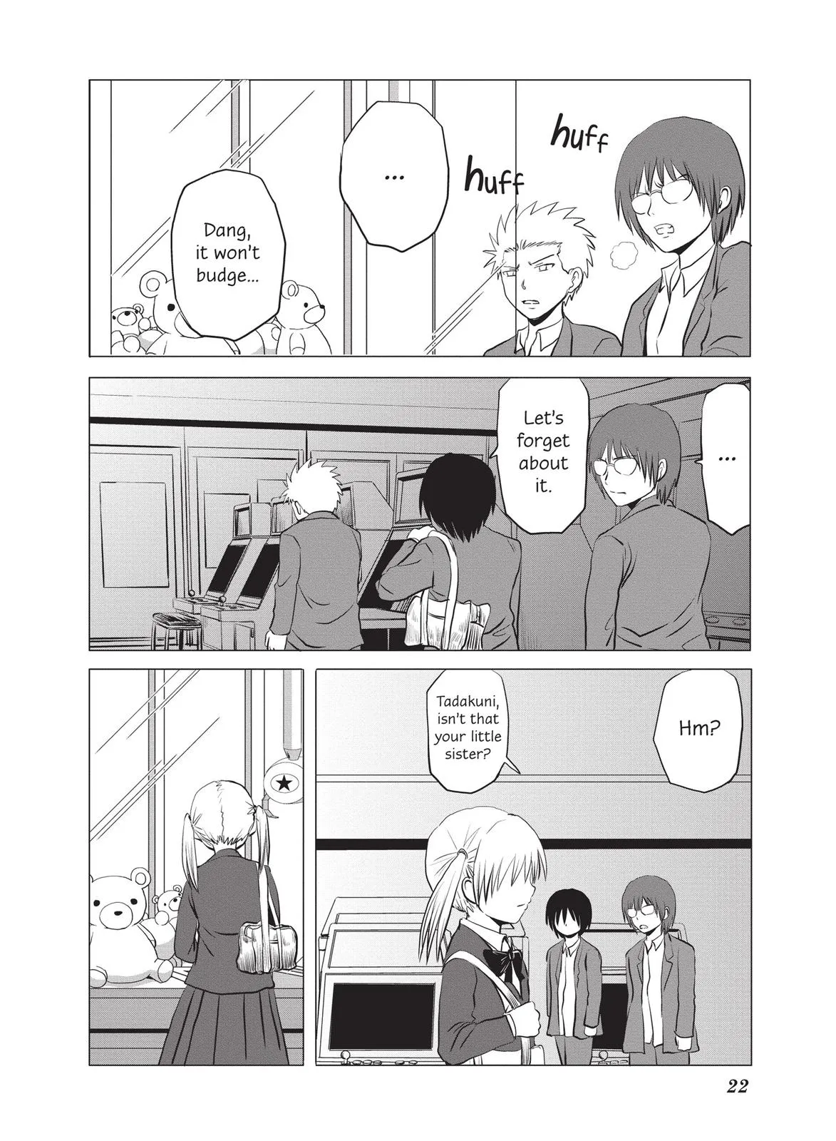 Read The Daily Lives of High School Boys (en) Manga Online