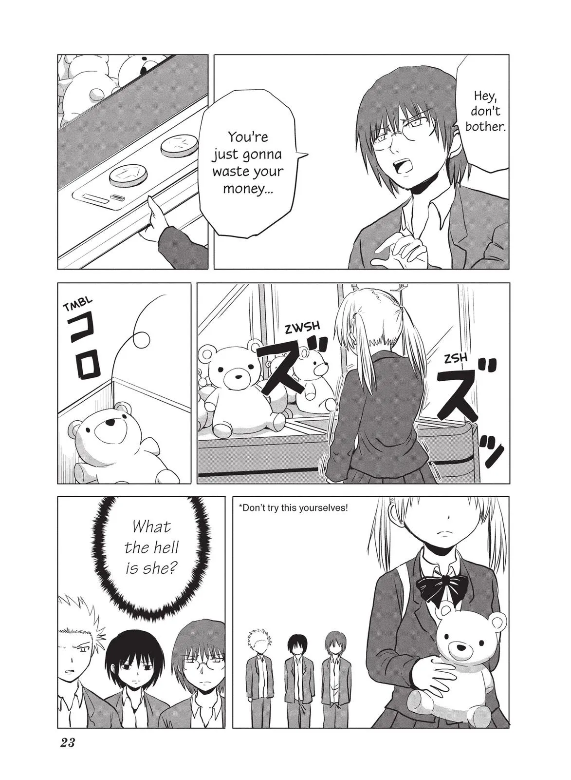 Read The Daily Lives of High School Boys (en) Manga Online