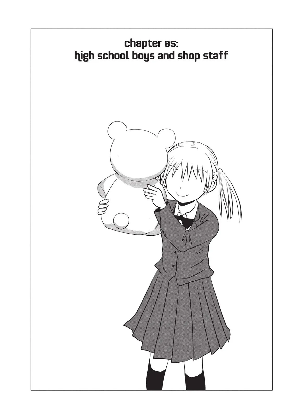 Read The Daily Lives of High School Boys (en) Manga Online