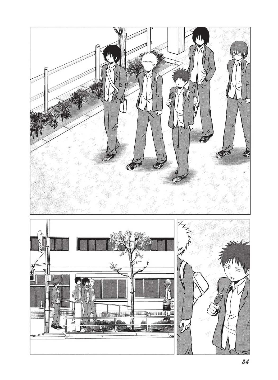 Read The Daily Lives of High School Boys (en) Manga Online